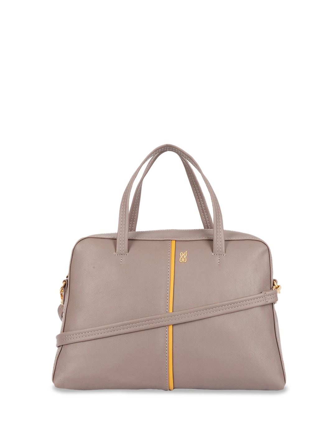 

Baggit Oversized Structured Handheld Bag, Purple