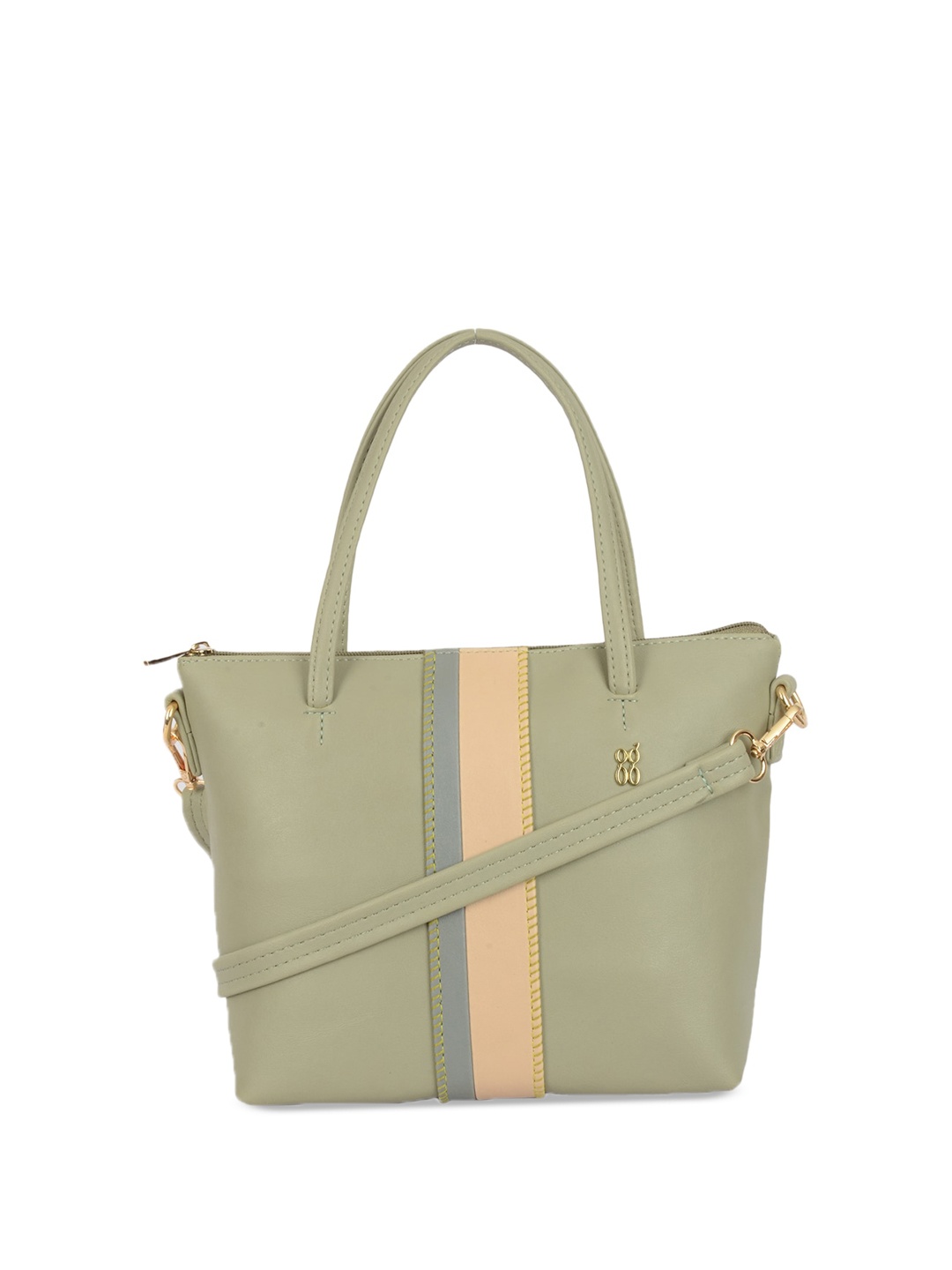 

Baggit Lxe Ride 3T5 E Ashlyn Structured Shoulder Bag, Green