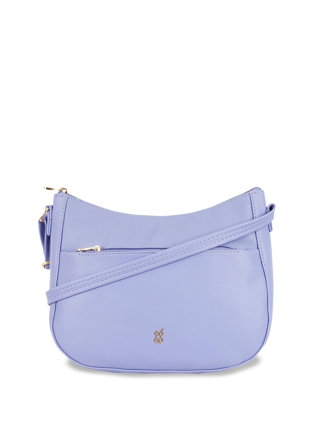 

Baggit Lxe Saten 3T5 E Ashyln Digital Structured Sling Bag, Purple