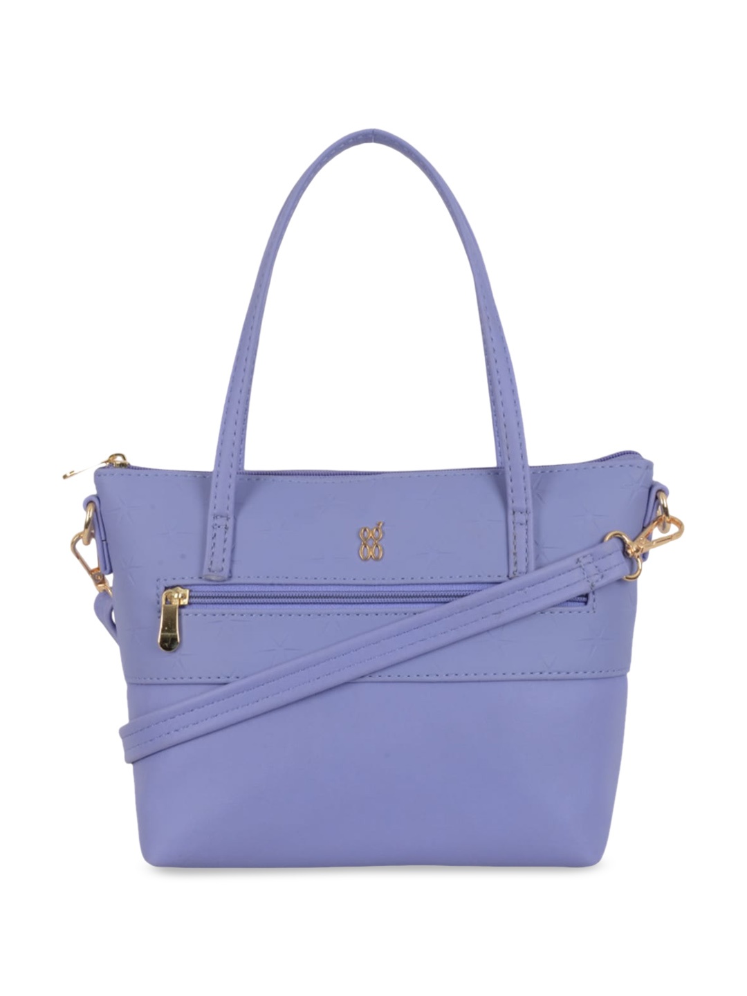 

Baggit Structured Tote Bag, Purple