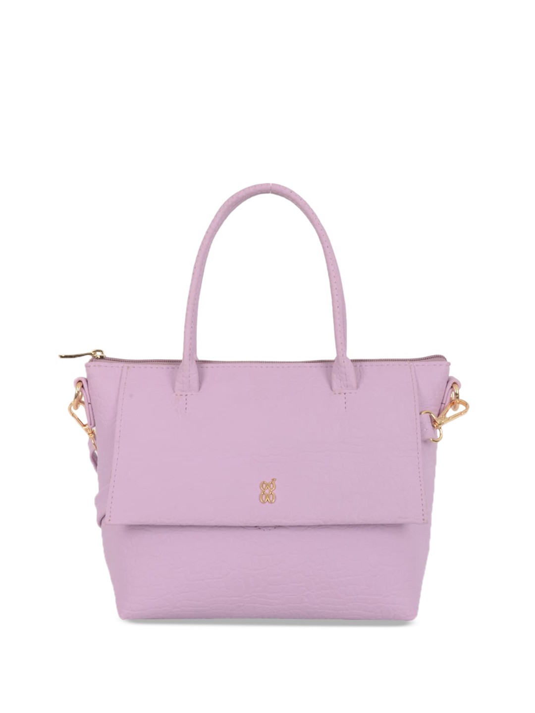 

Baggit Structured Tote Bag, Violet
