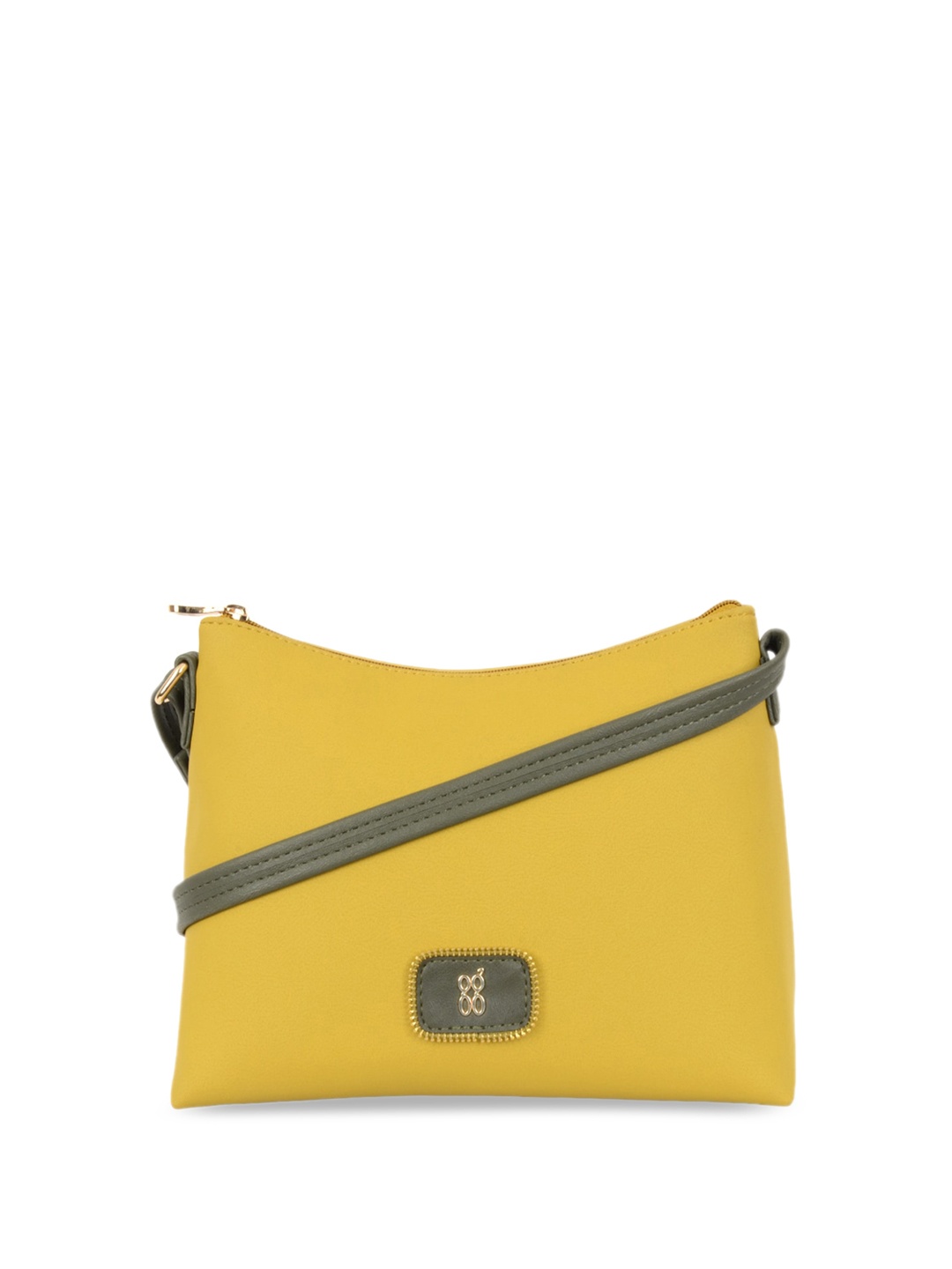 

Baggit Miniature Sling Bag, Yellow