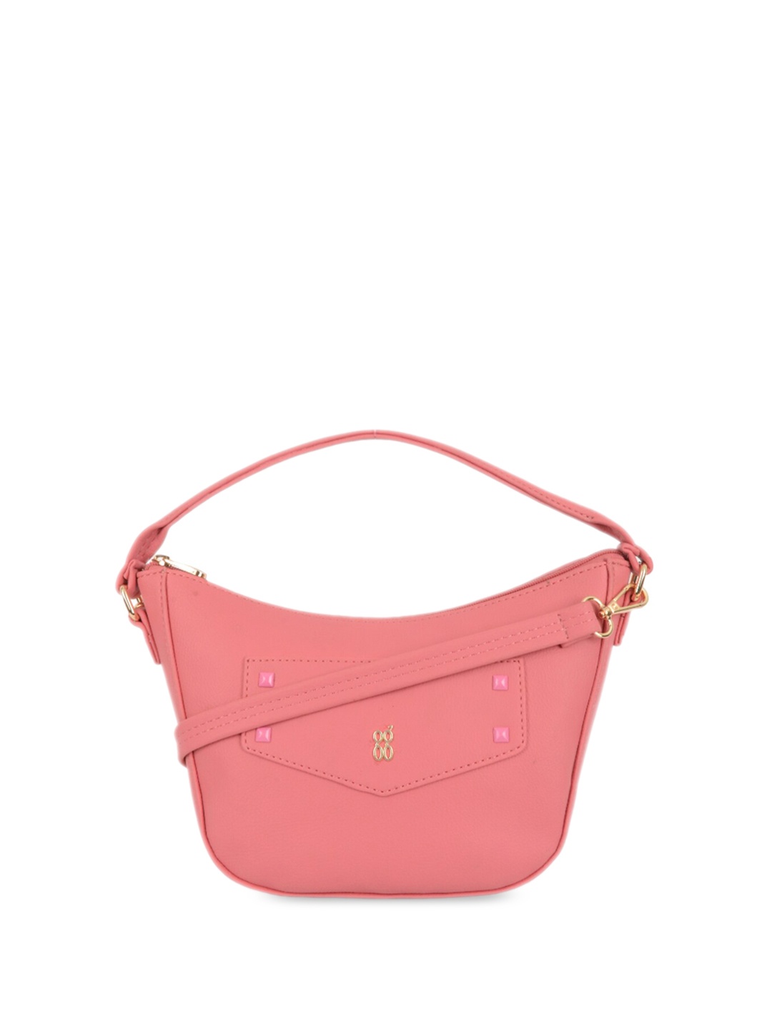 

Baggit Structured Hobo Bag, Pink