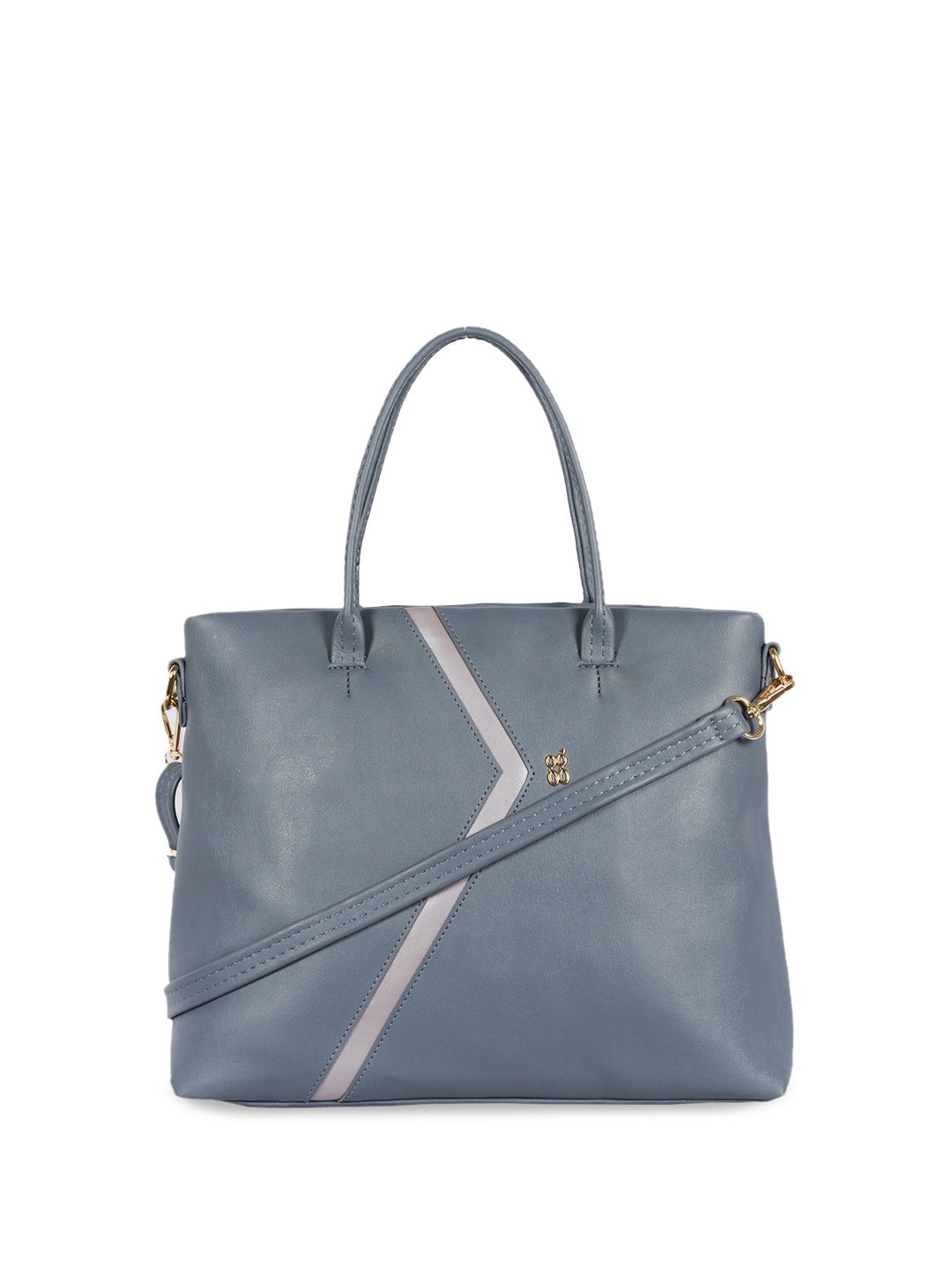 

Baggit Structured Handheld Bag, Blue