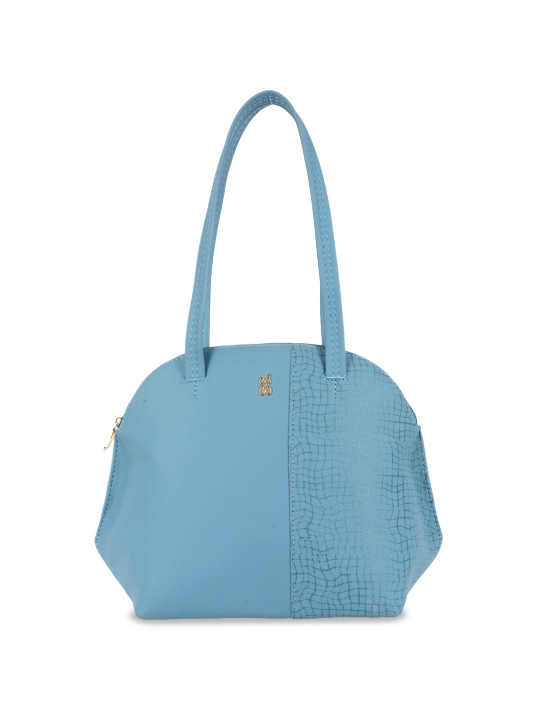 

Baggit Abstract Printed Swagger Handheld Bag, Blue