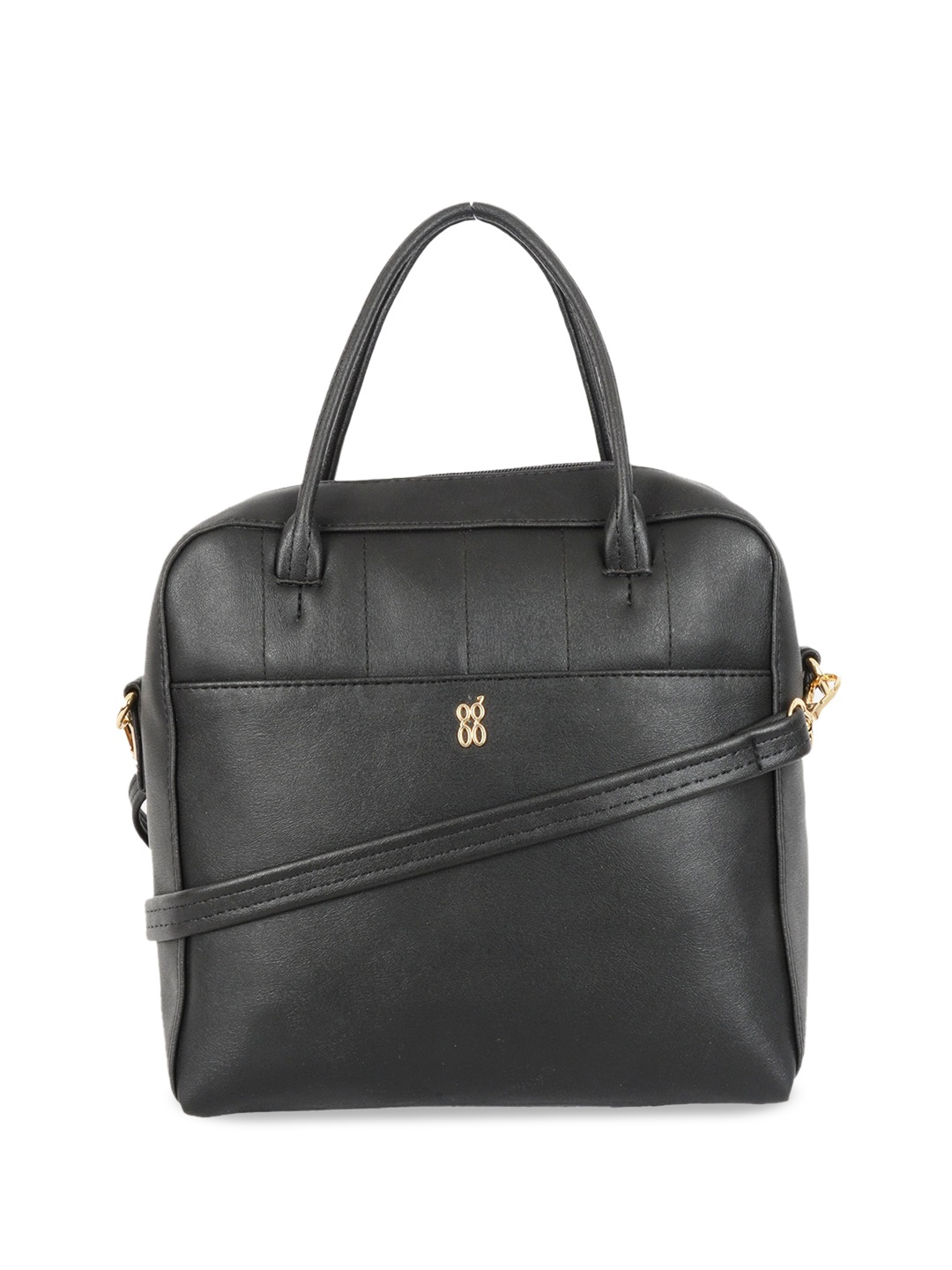 

Baggit Structured Handheld Bag, Black