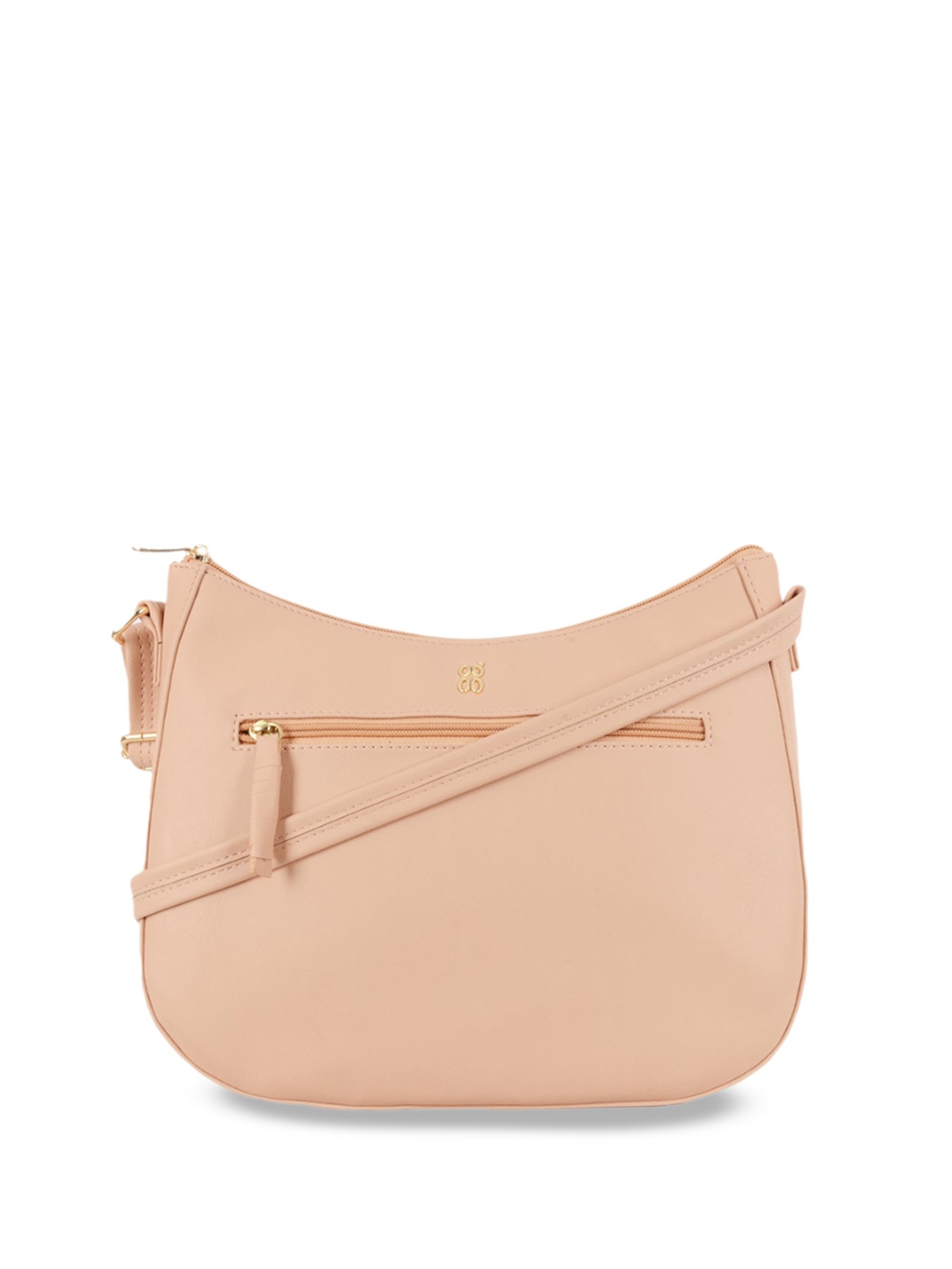 

Baggit Half Moon Sling Bag, Pink