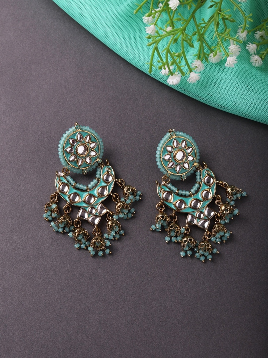 

Cierra Gold-Plated Classic Chandbalis Earrings