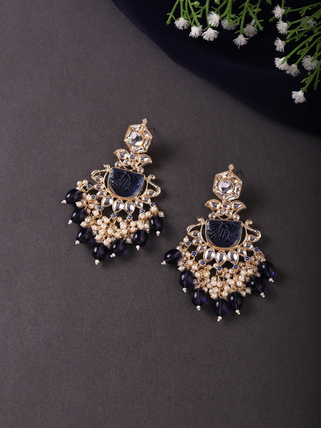

Cierra Gold-Plated Classic Chandbalis Earrings