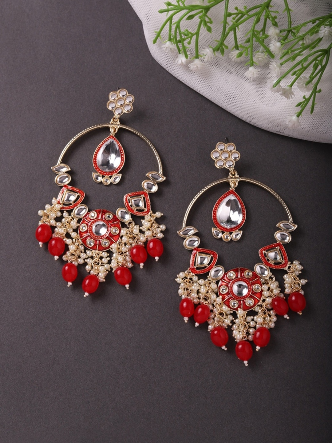 

Cierra Gold-Plated Classic Drop Earrings