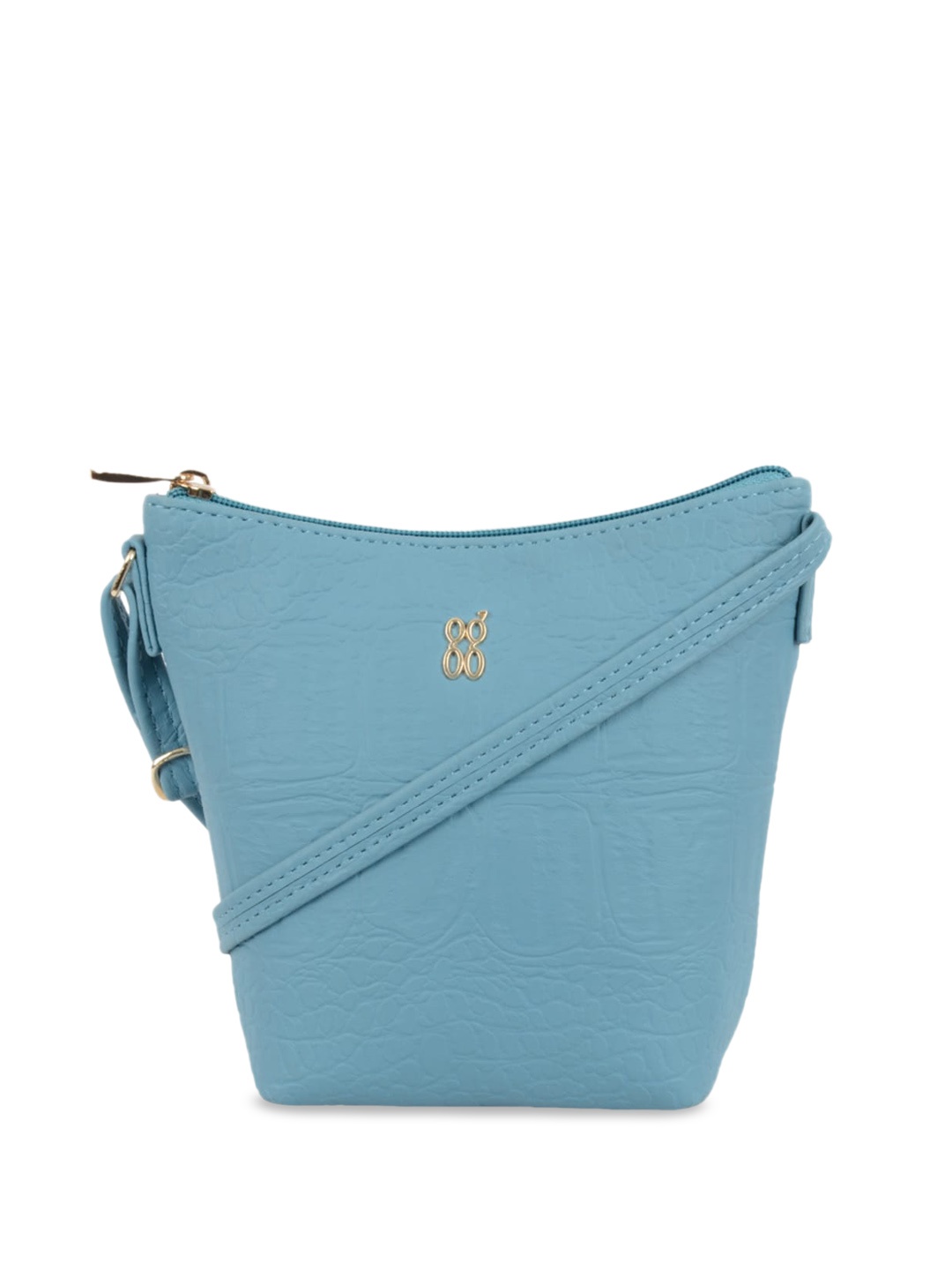 

Baggit Structured Sling Bag, Blue