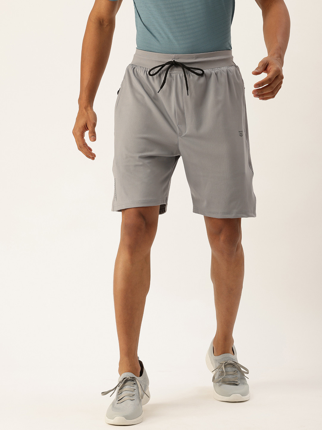 

Sports52 Wear Men Dri-FIT Training Or Gym Sports Shorts, Grey