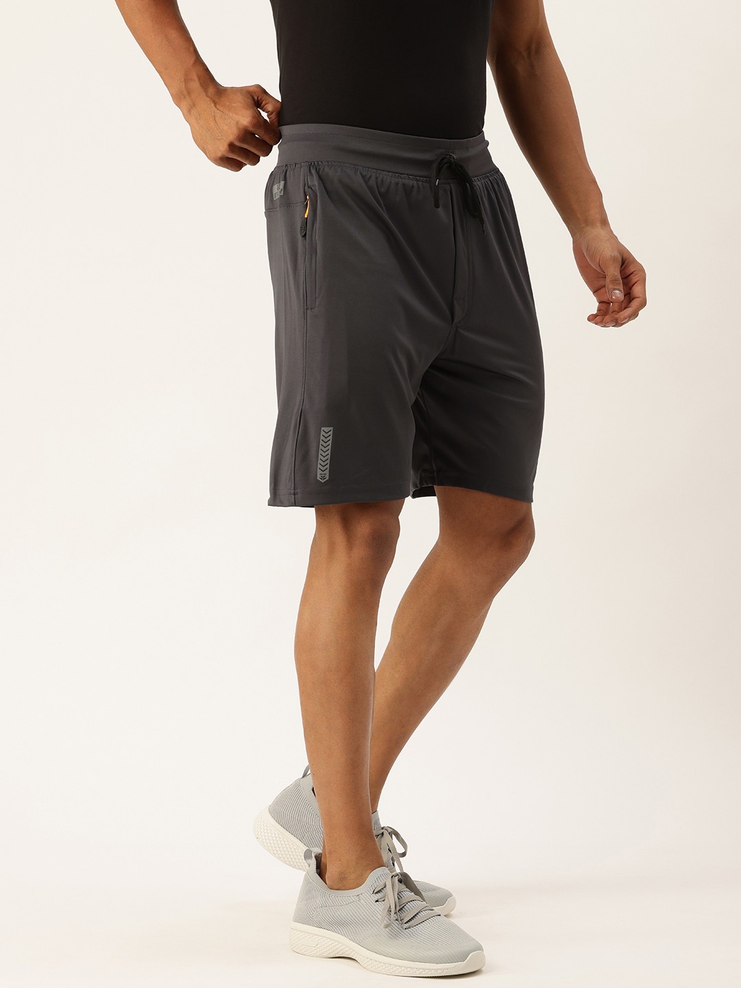 

Sports52 Wear Men Dri-FIT Training Or Gym Sports Shorts, Grey