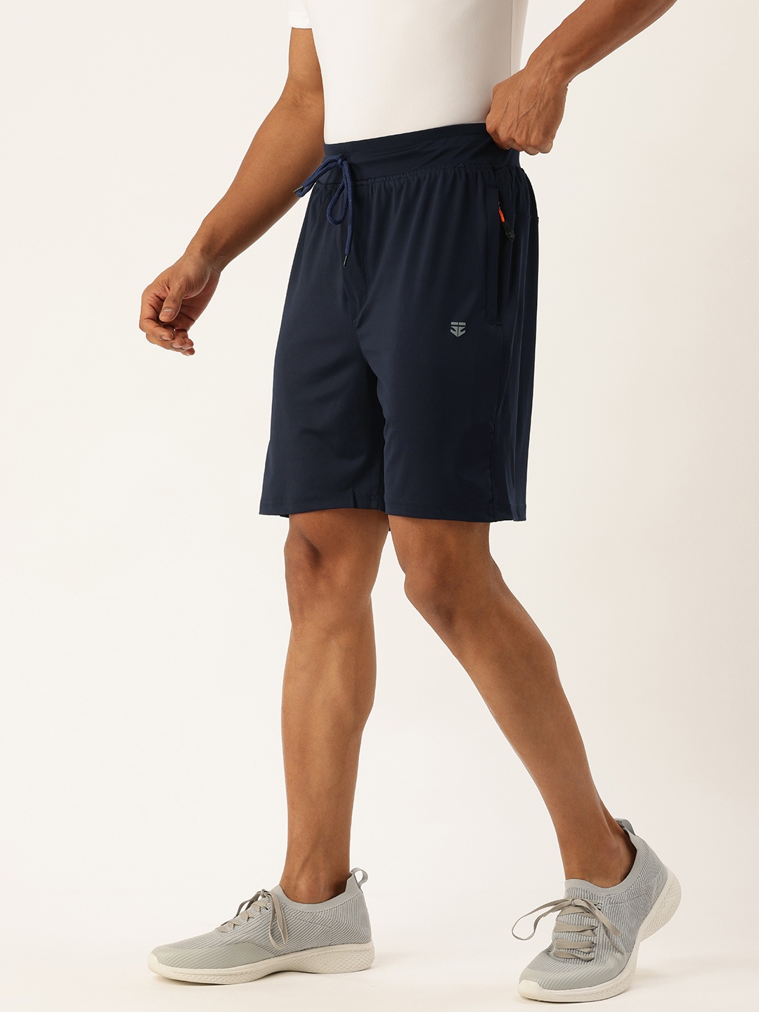 

Sports52 wear Men Dri-FIT Training or Gym Sports Shorts, Navy blue