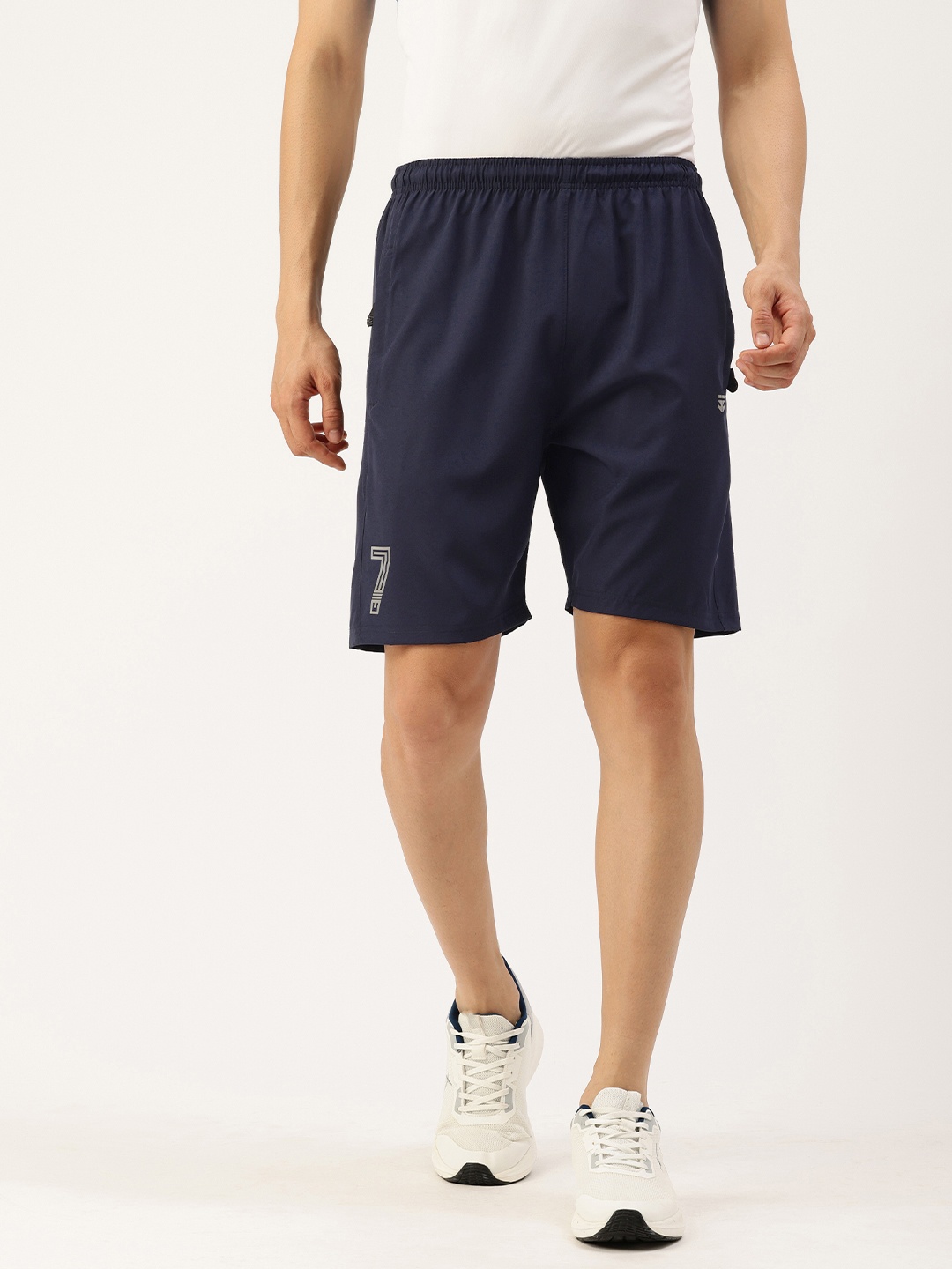 

Sports52 wear Men Dri-FIT Training or Gym Sports Shorts, Navy blue