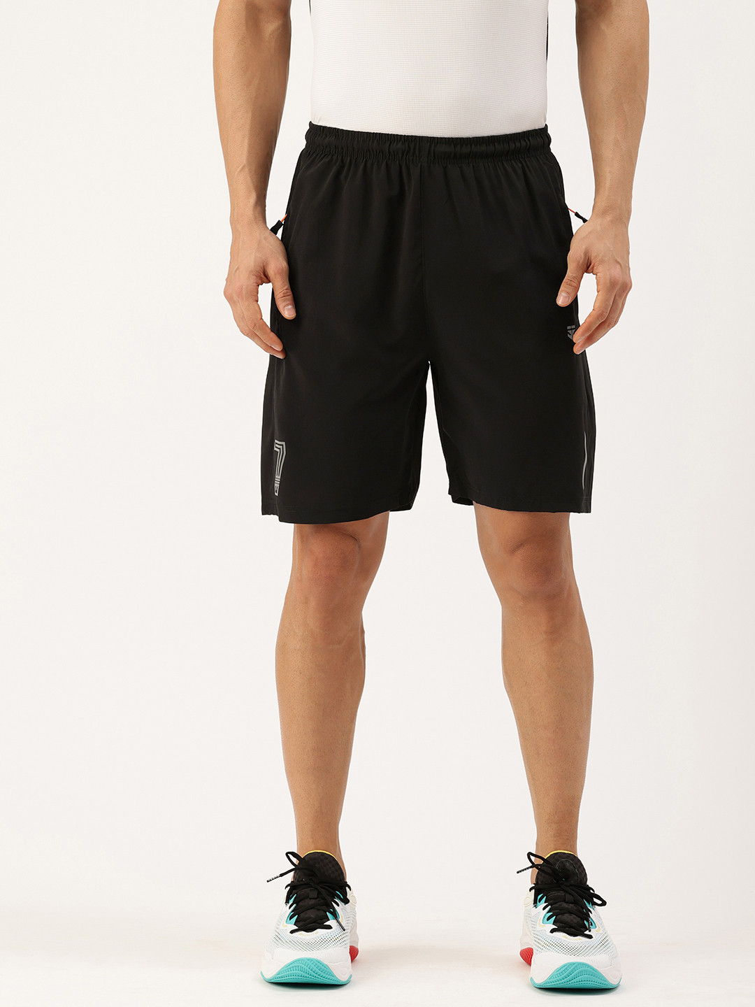 

Sports52 wear Men Dri-FIT Training or Gym Sports Shorts, Black