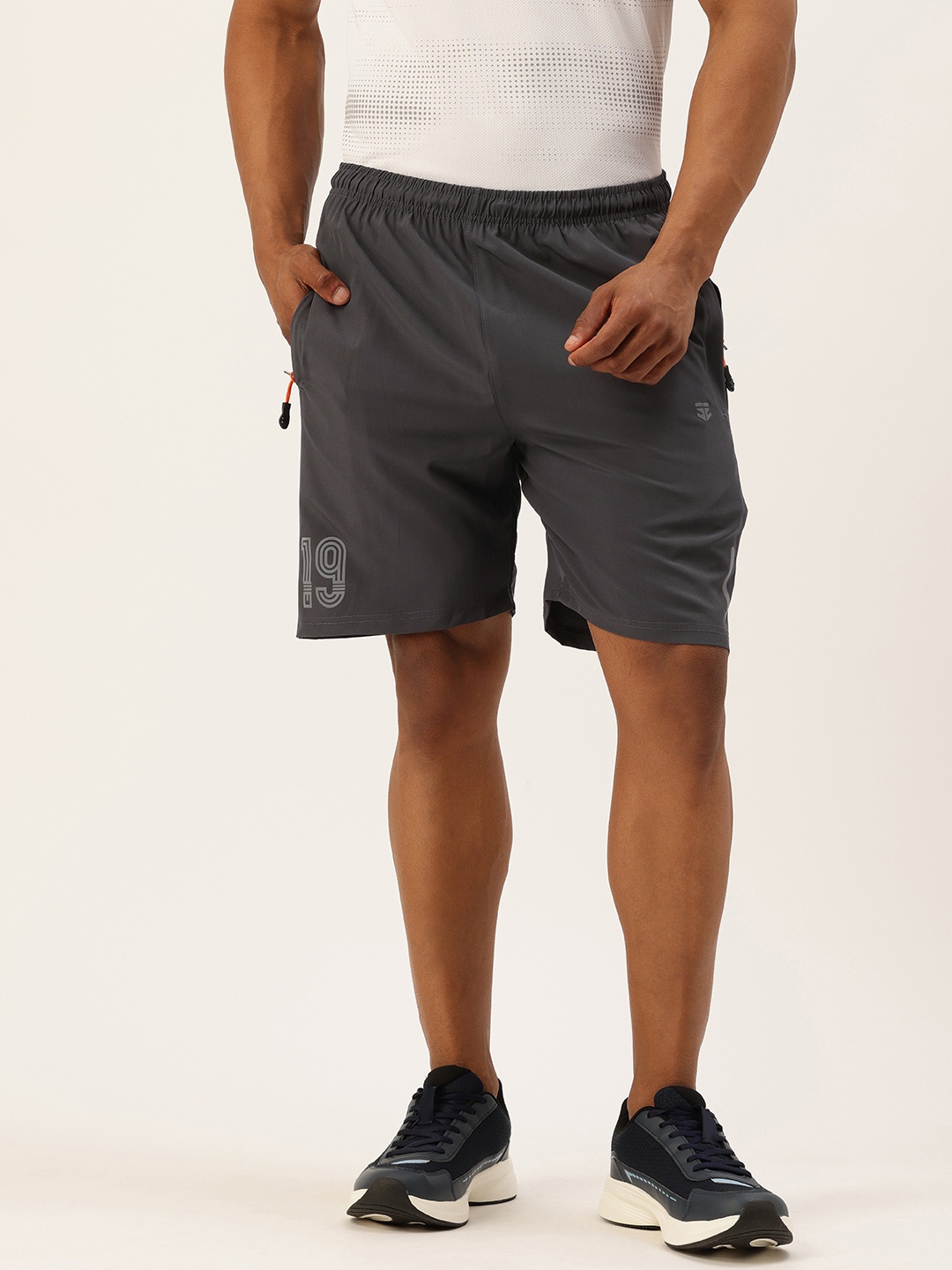 

Sports52 wear Men Training Shorts, Grey