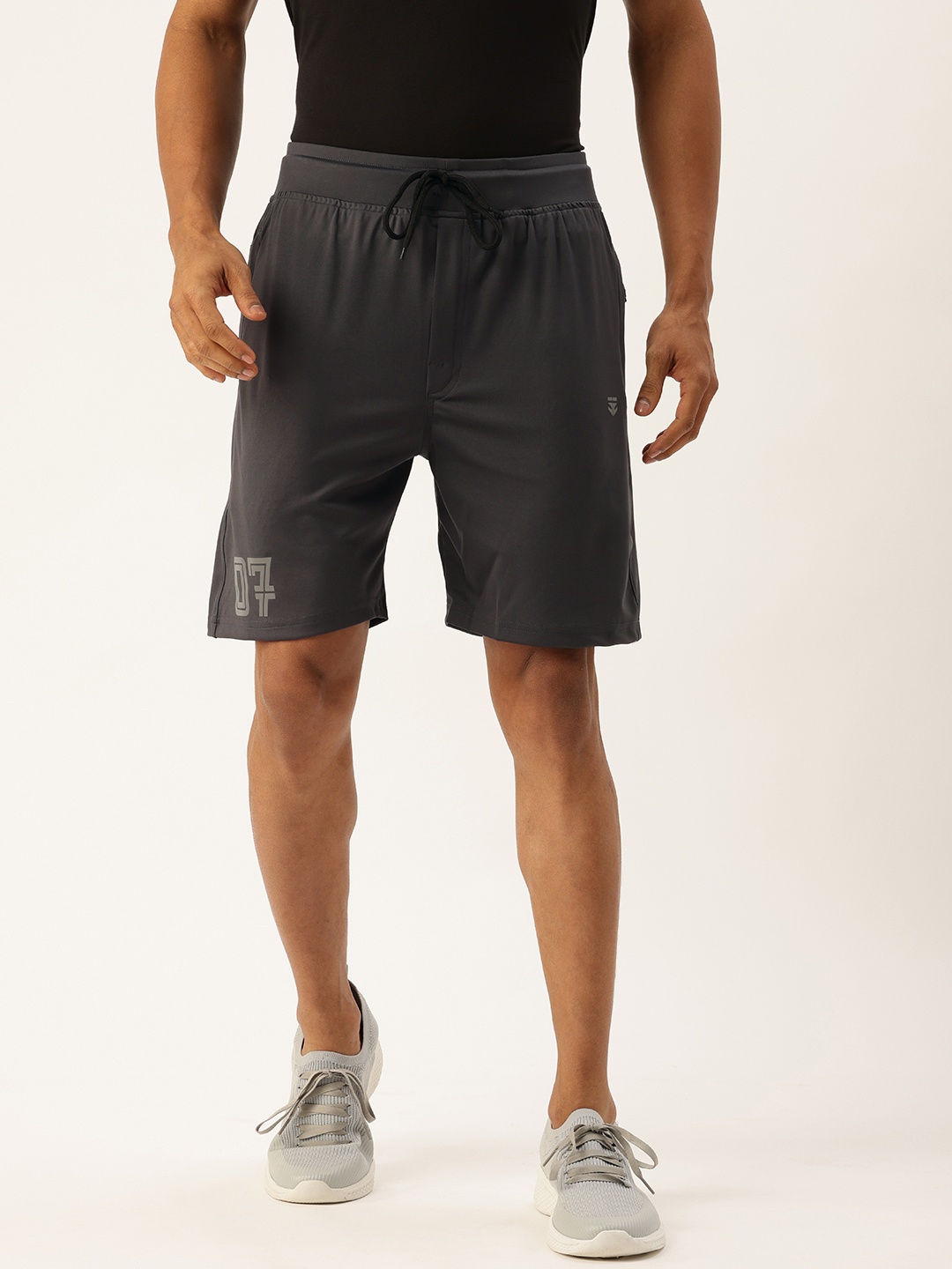 Sports52 Wear Men Dri-FIT Training Or Gym Sports Shorts, Grey