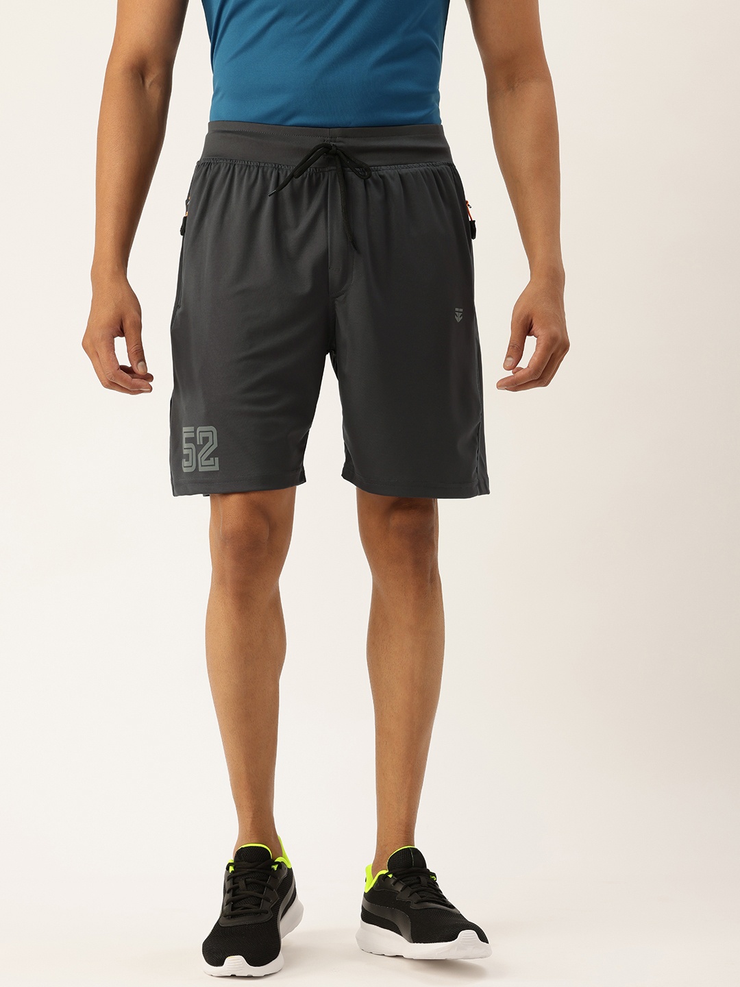 

Sports52 wear Men Dri-FIT Training or Gym Sports Shorts, Grey
