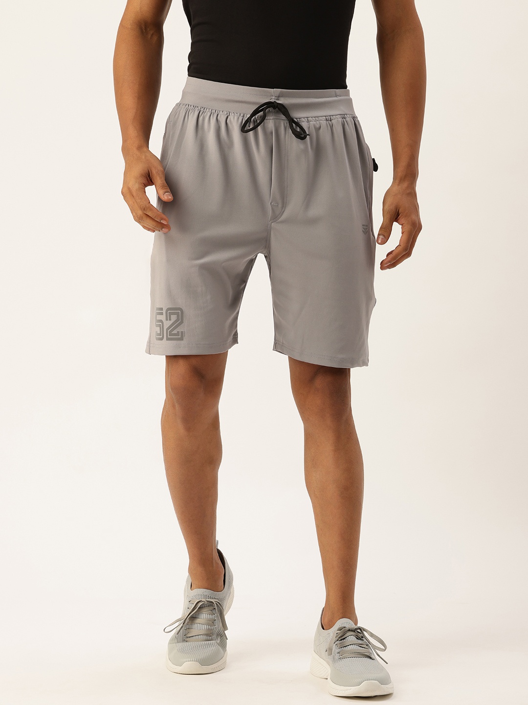 

Sports52 Wear Men Dri-FIT Training Or Gym Sports Shorts, Grey