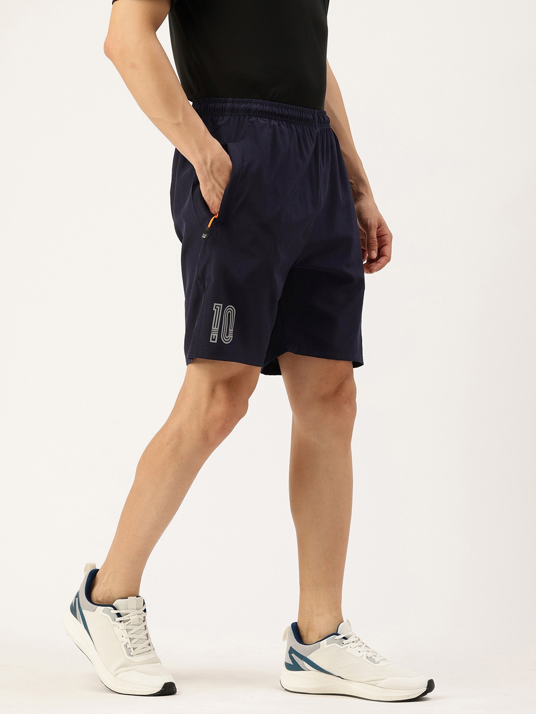 

Sports52 wear Men Comfort Fit Dri-Fit Training Sports Shorts, Navy blue