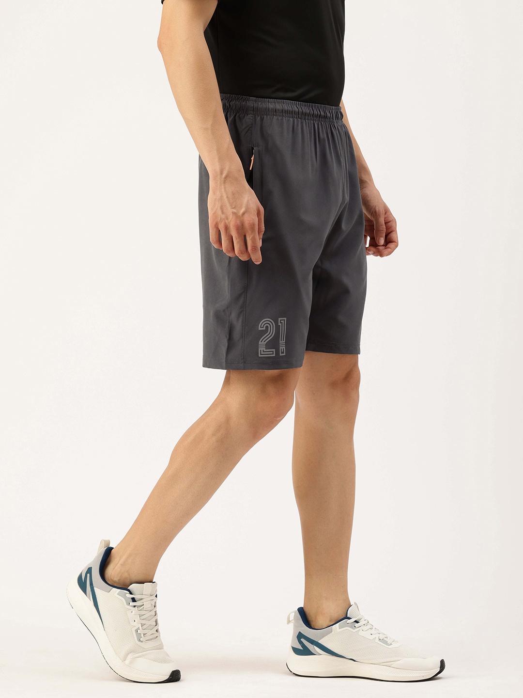 

Sports52 wear Men Comfort Fit Dri-Fit Training Sports Shorts, Grey
