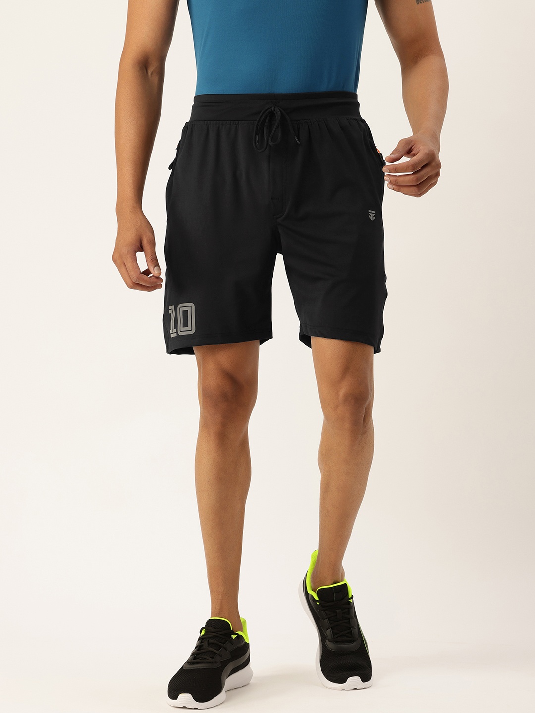 

Sports52 wear Men Dri-FIT Training or Gym Sports Shorts, Black