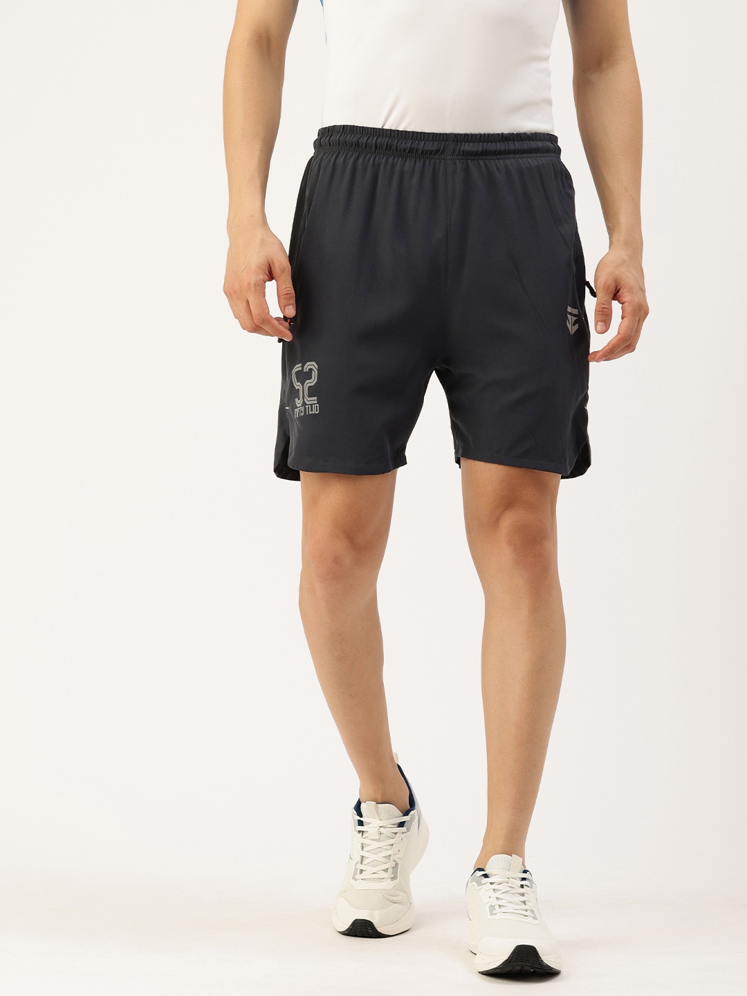 

Sports52 wear Men Dri-FIT Training or Gym Sports Shorts, Navy blue