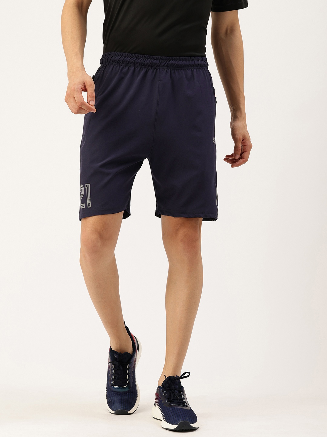 

Sports52 wear Men Comfort Fit Dri-Fit Training Sports Shorts, Navy blue