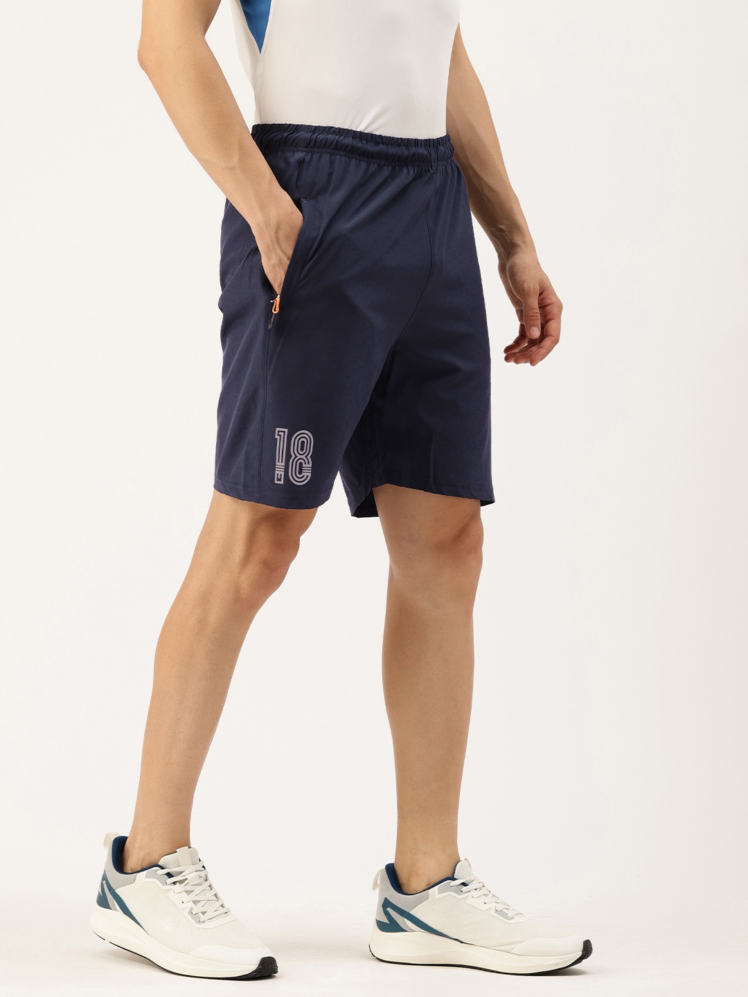 

Sports52 wear Men Dri-FIT Training or Gym Sports Shorts, Navy blue