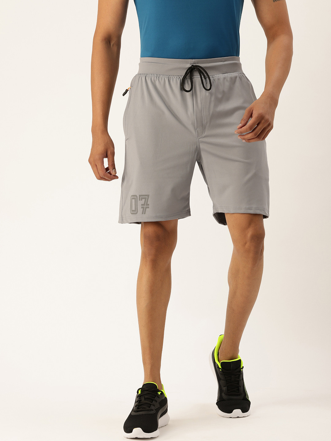 

Sports52 wear Men Dri-FIT Training or Gym Sports Shorts, Grey