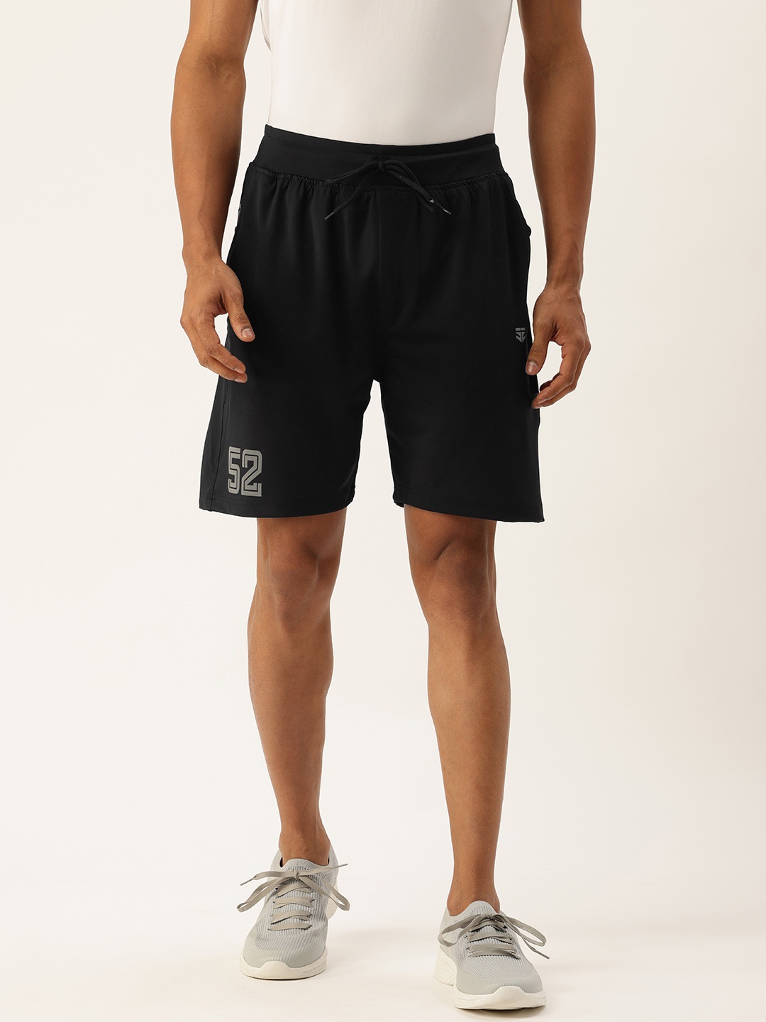 Sports52 wear Men Dri-FIT Training or Gym Sports Shorts, Navy blue