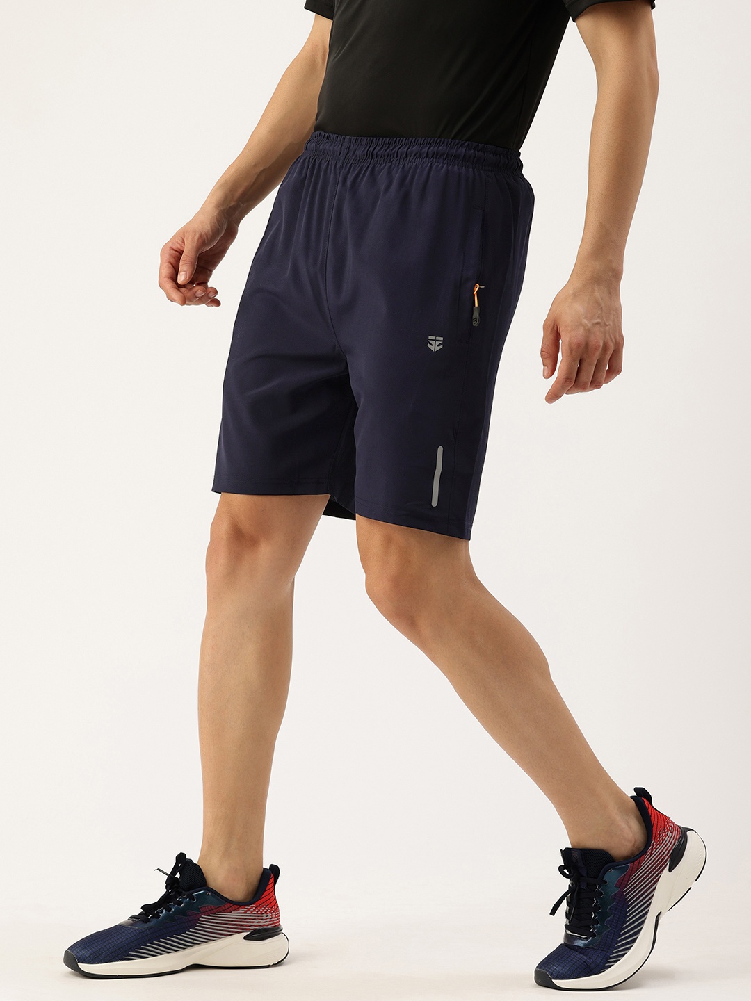 

Sports52 wear Men Comfort Fit Dri-Fit Training Sports Shorts, Navy blue