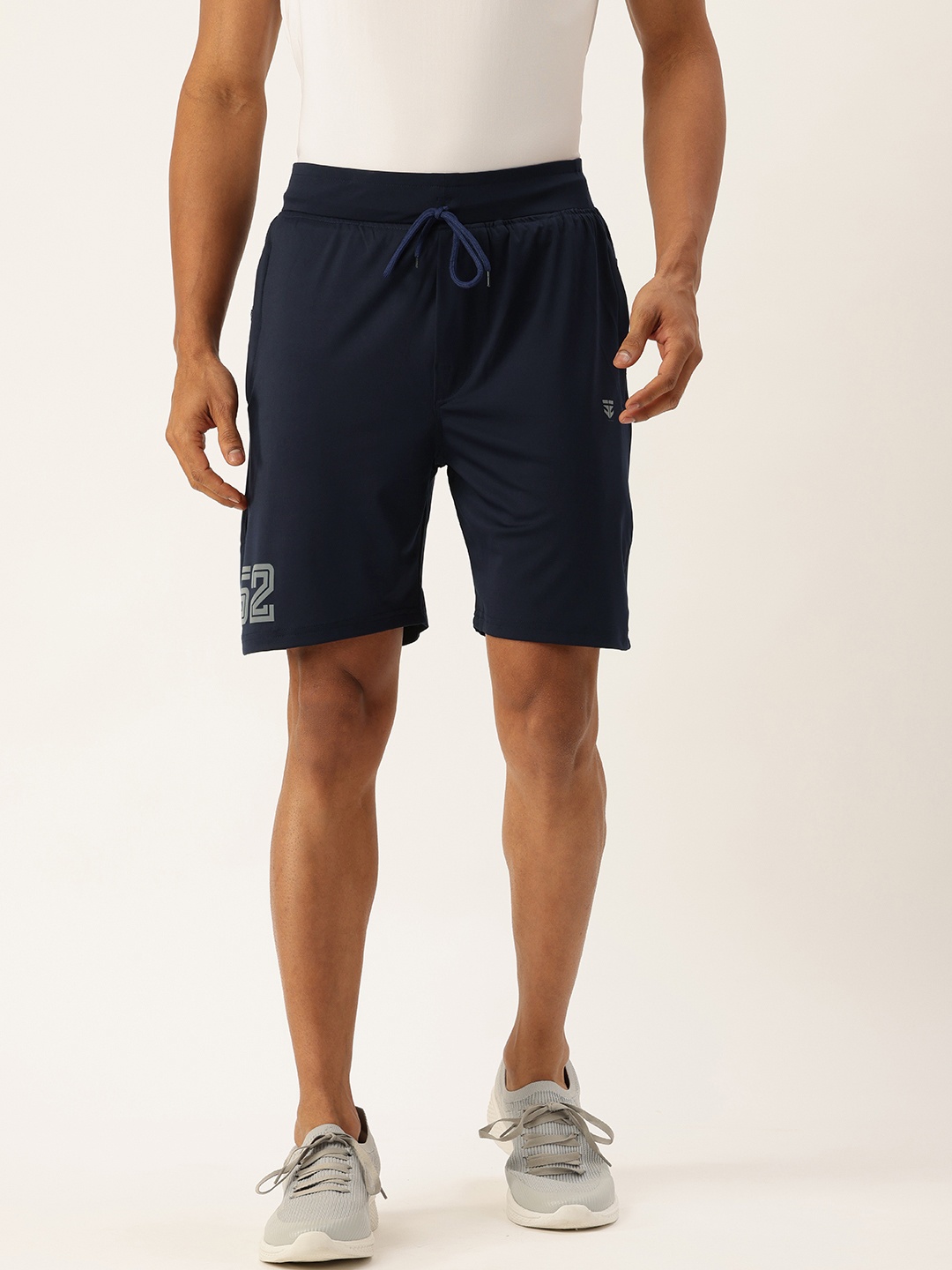 

Sports52 wear Men Dri-FIT Training or Gym Sports Shorts, Navy blue