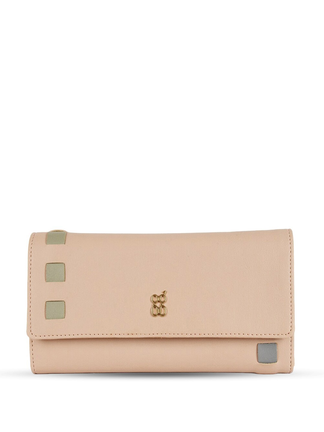 

Baggit Wallet Lwxe Tale 3T5 E Women Three Fold Wallet, Beige