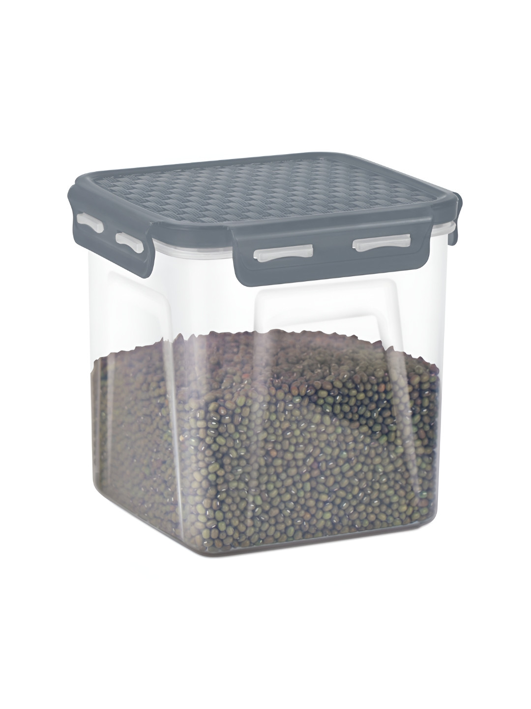 

Milton Lock It Transparent & Grey Square Storage Container 1.61 L