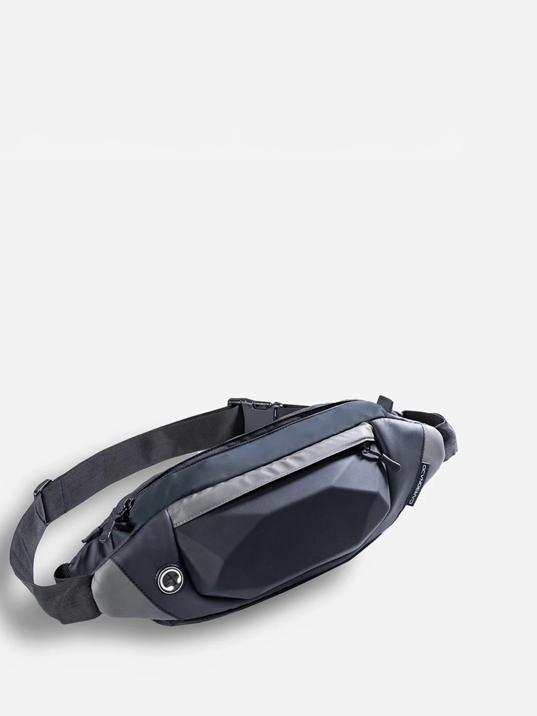 

Carbonado Hardshell Waist Pouch, Black