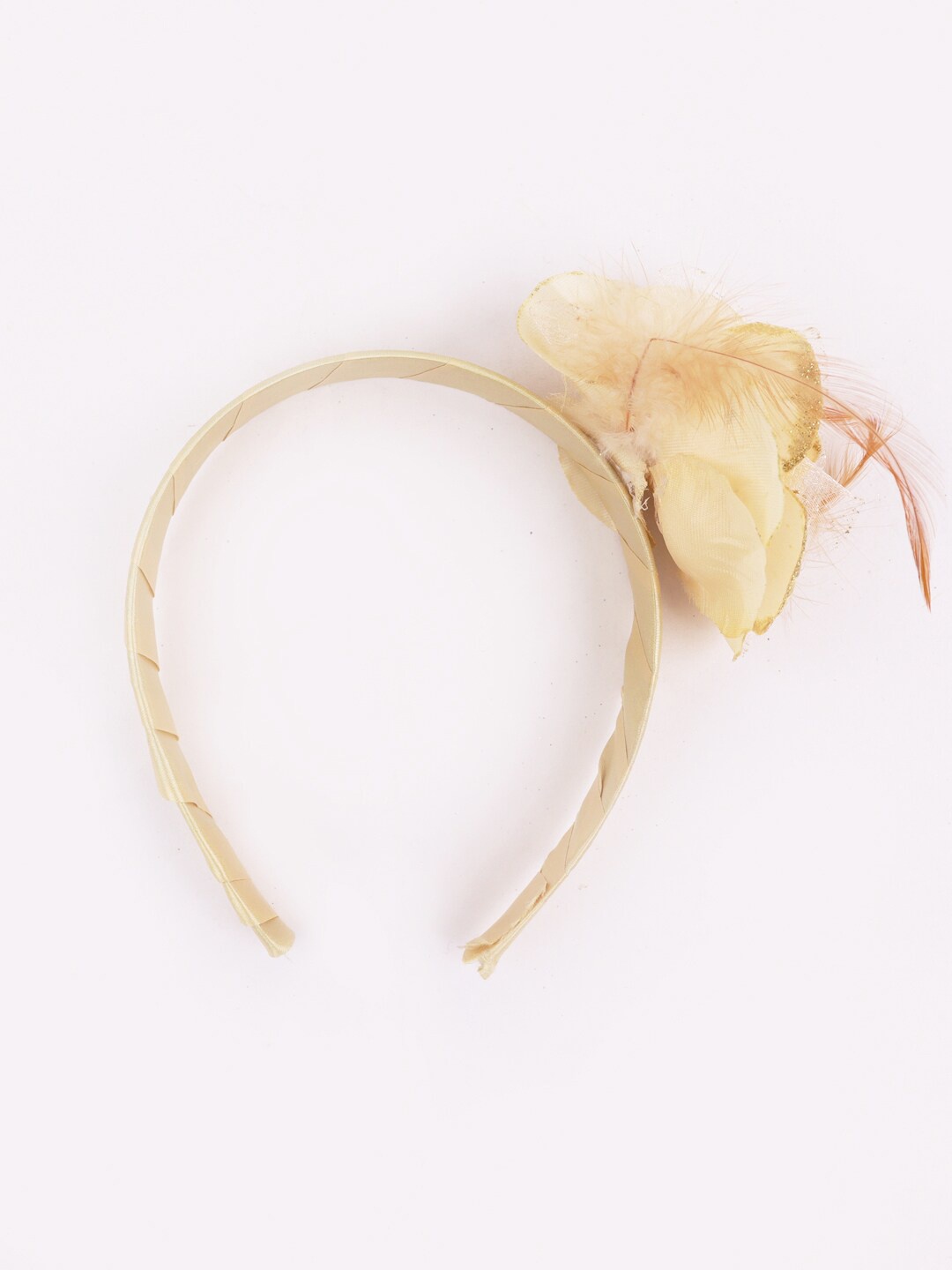 

FIMBUL Girls Embellished Hairband, Cream