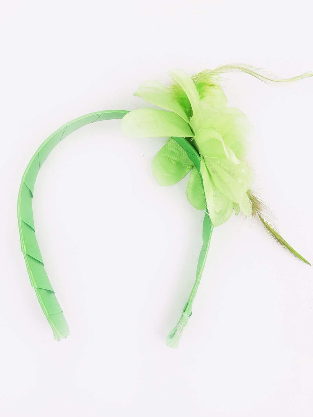 

Krelin Girls Floral Applique Hairband, Green