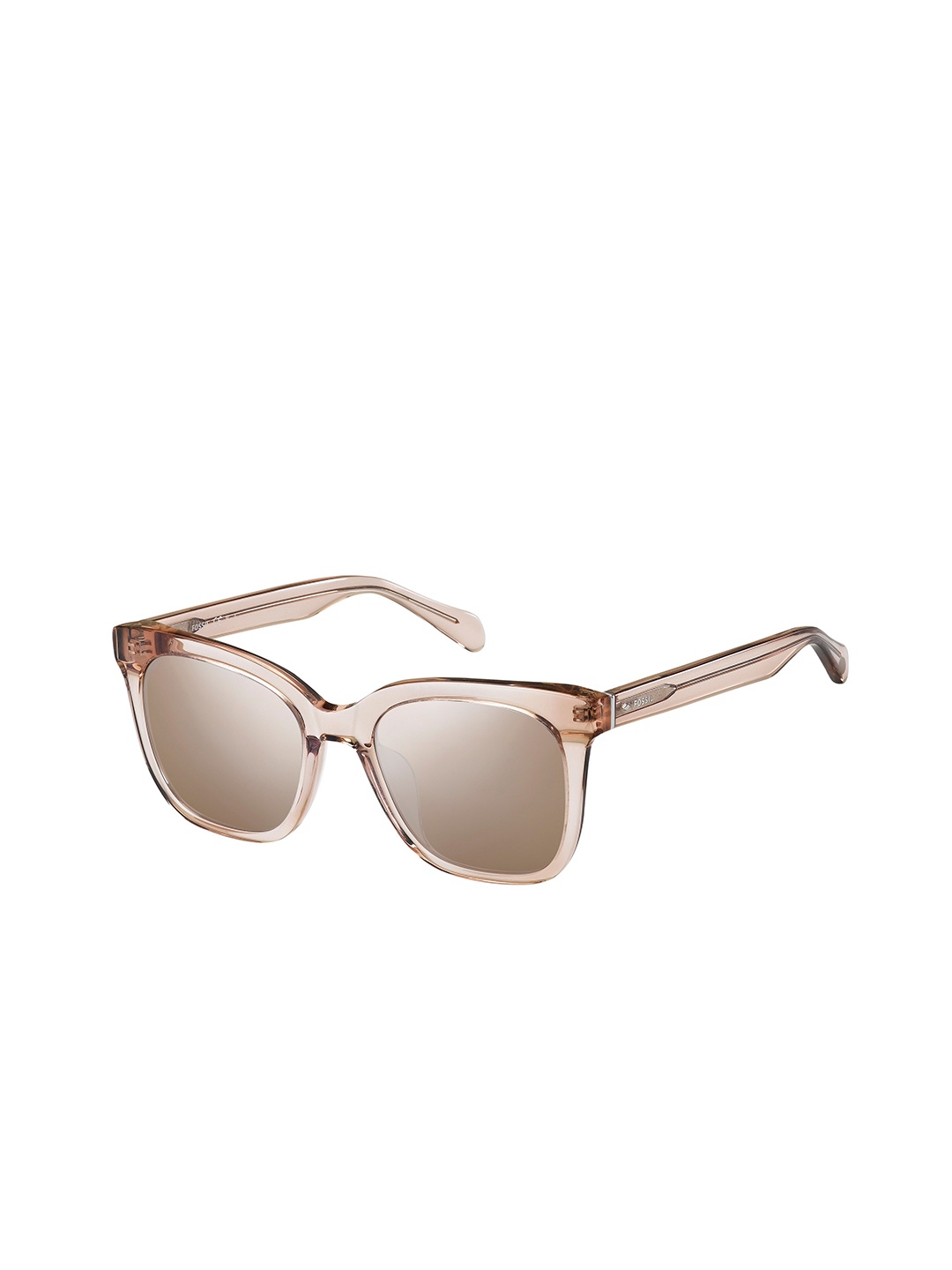 

Fossil Women Square Sunglass With Polarised Lens 2027698XO538G, Pink