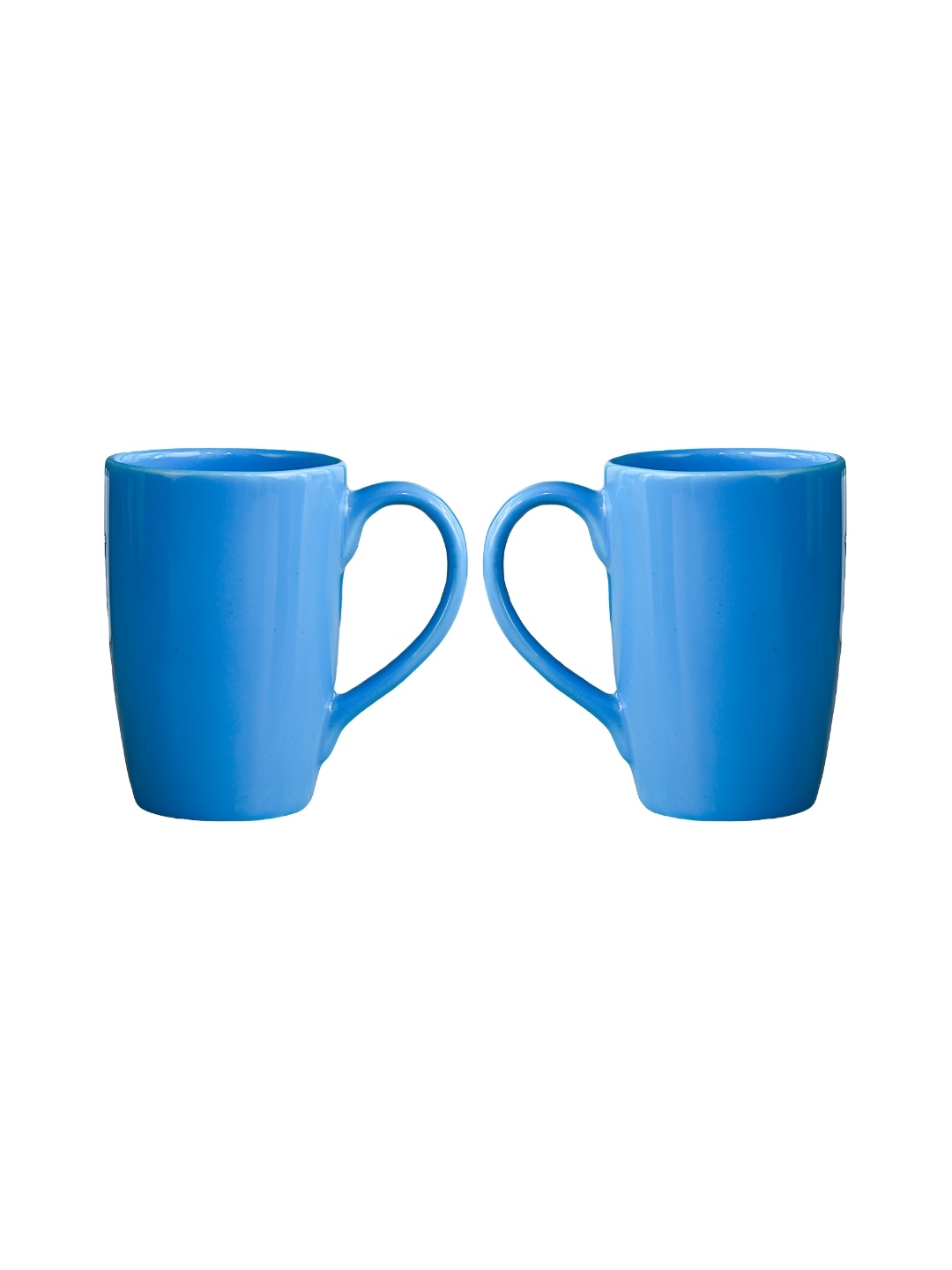 

Femora Blue 2 Pieces Ceramic Glossy Mugs 360 ml Each