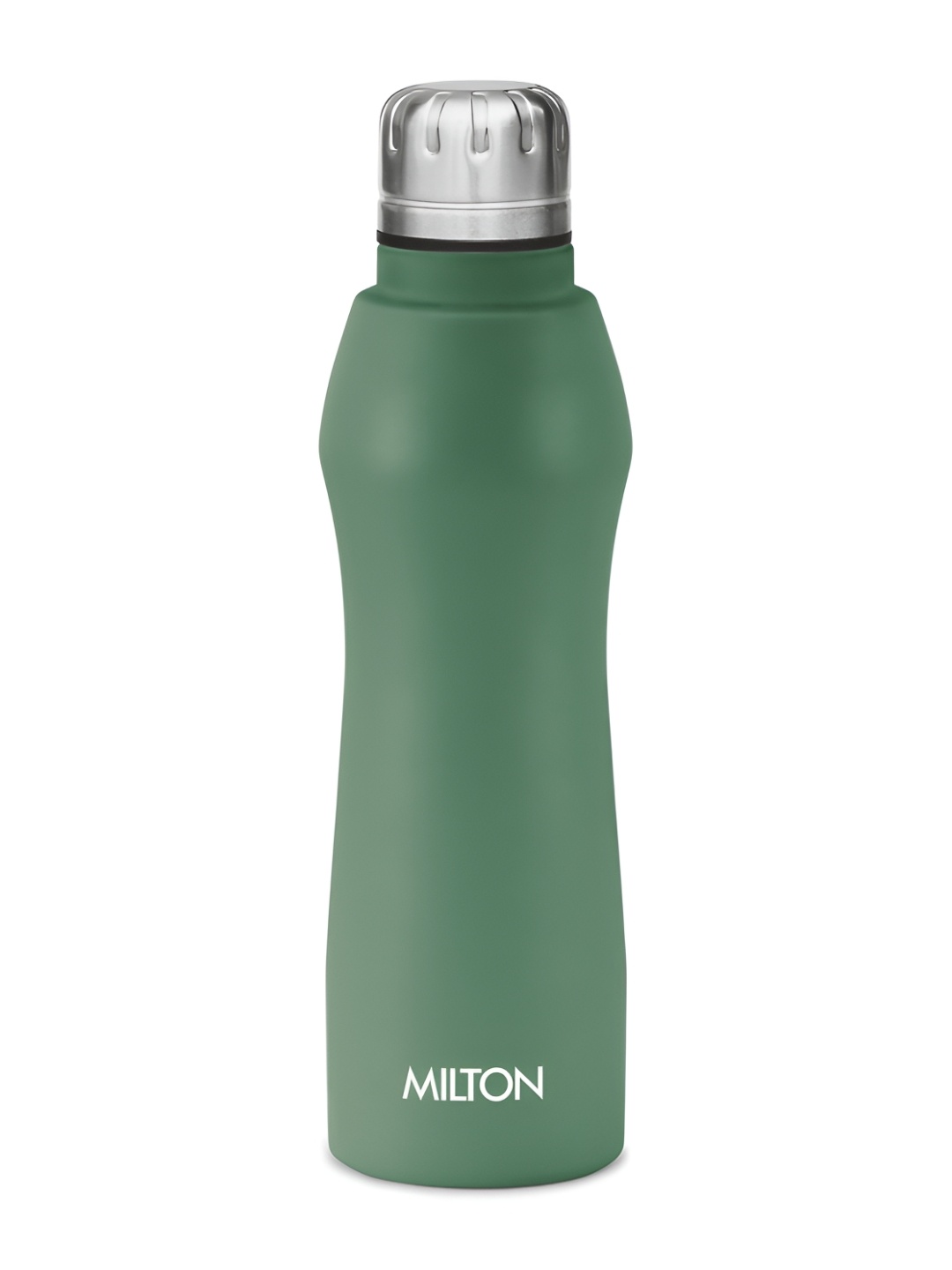 

Milton Elate 1000 Military Green Single Stainless Steel Solid Water Bottle 880 ml