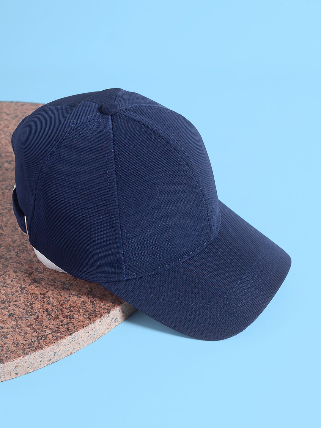 

Golden Peacock Unisex Baseball Cap, Blue
