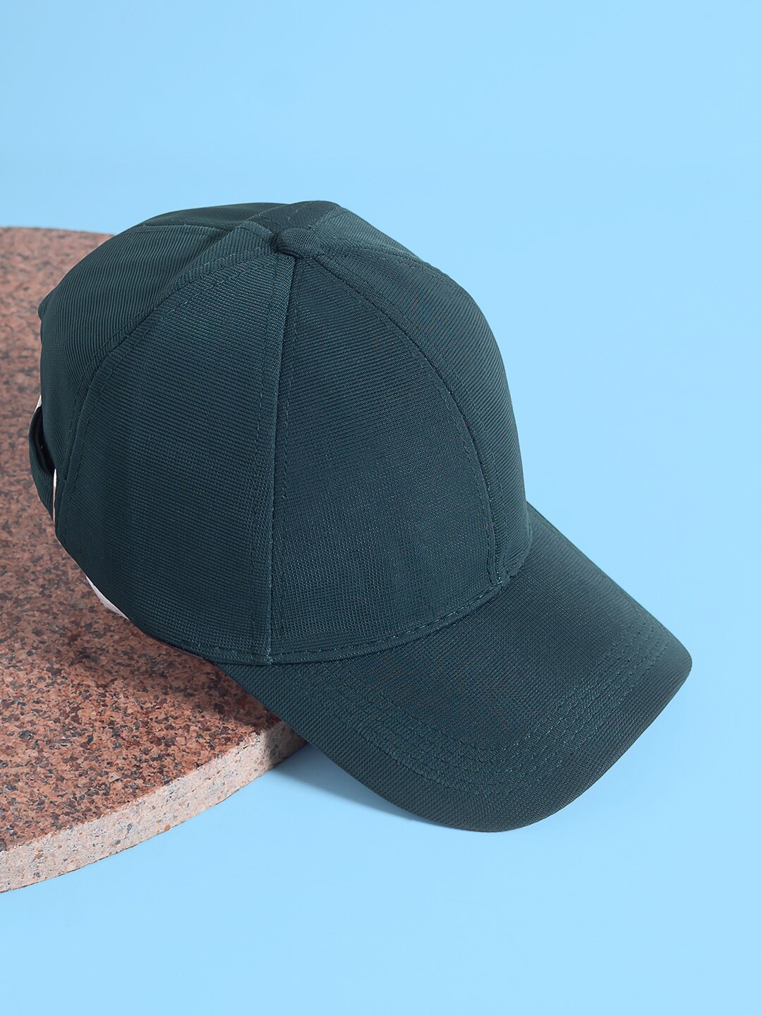 

Golden Peacock Unisex Baseball Cap, Green