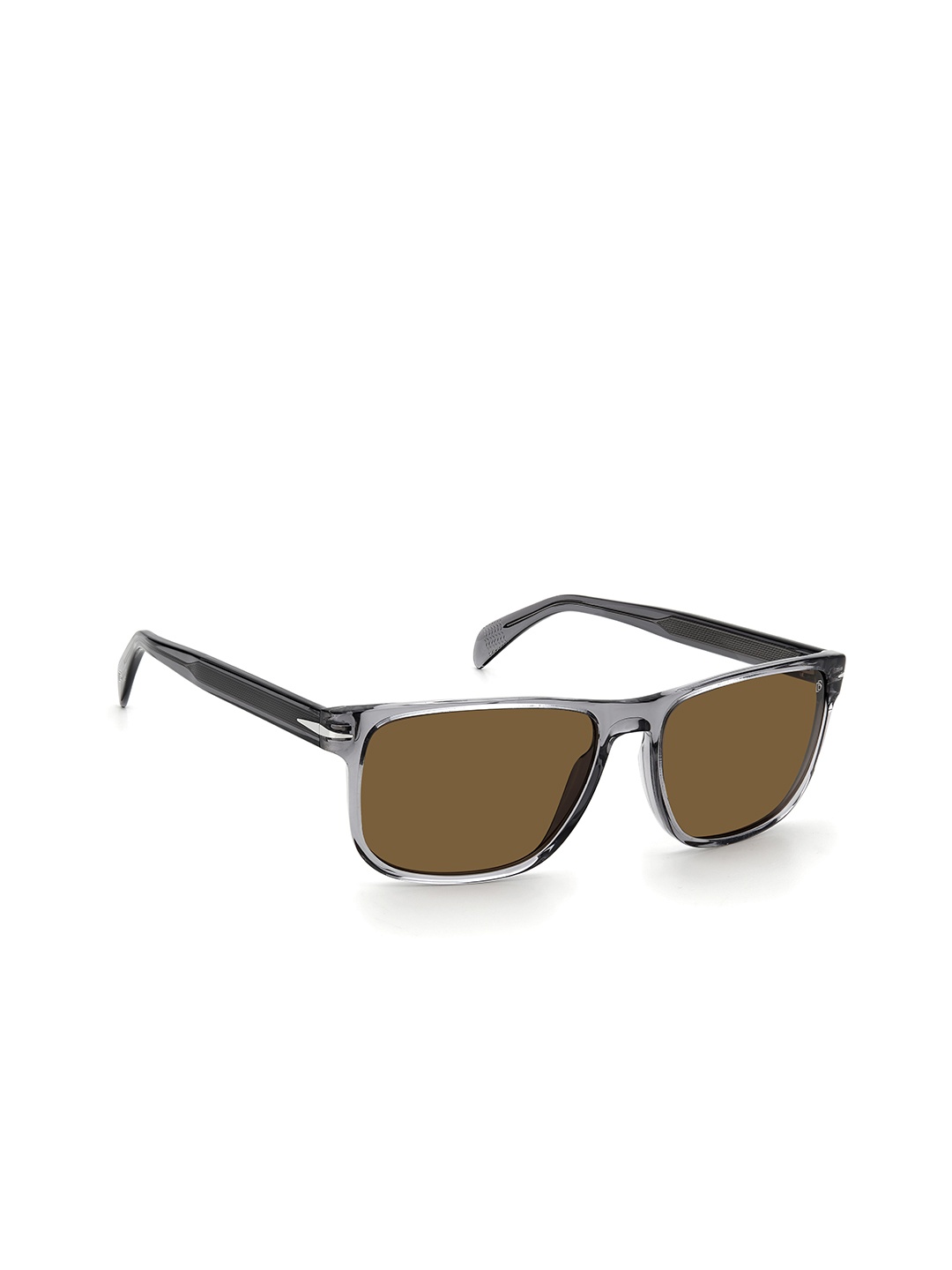 

DAVID BECKHAM Men Square Sunglasses with UV Protected Lens 204165KB75770, Brown