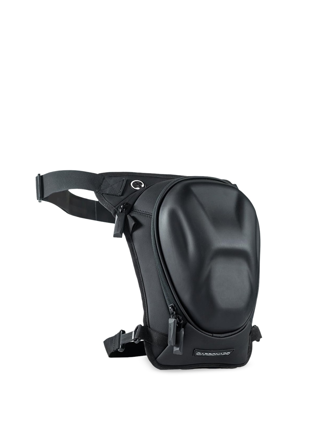 

Carbonado Hardshell Waist Pouch, Black