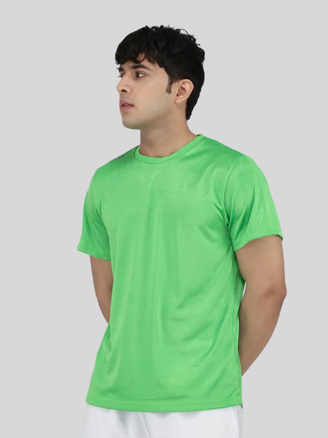 

DIDA Lightweight Dri-FIT Sports T-shirt, Green