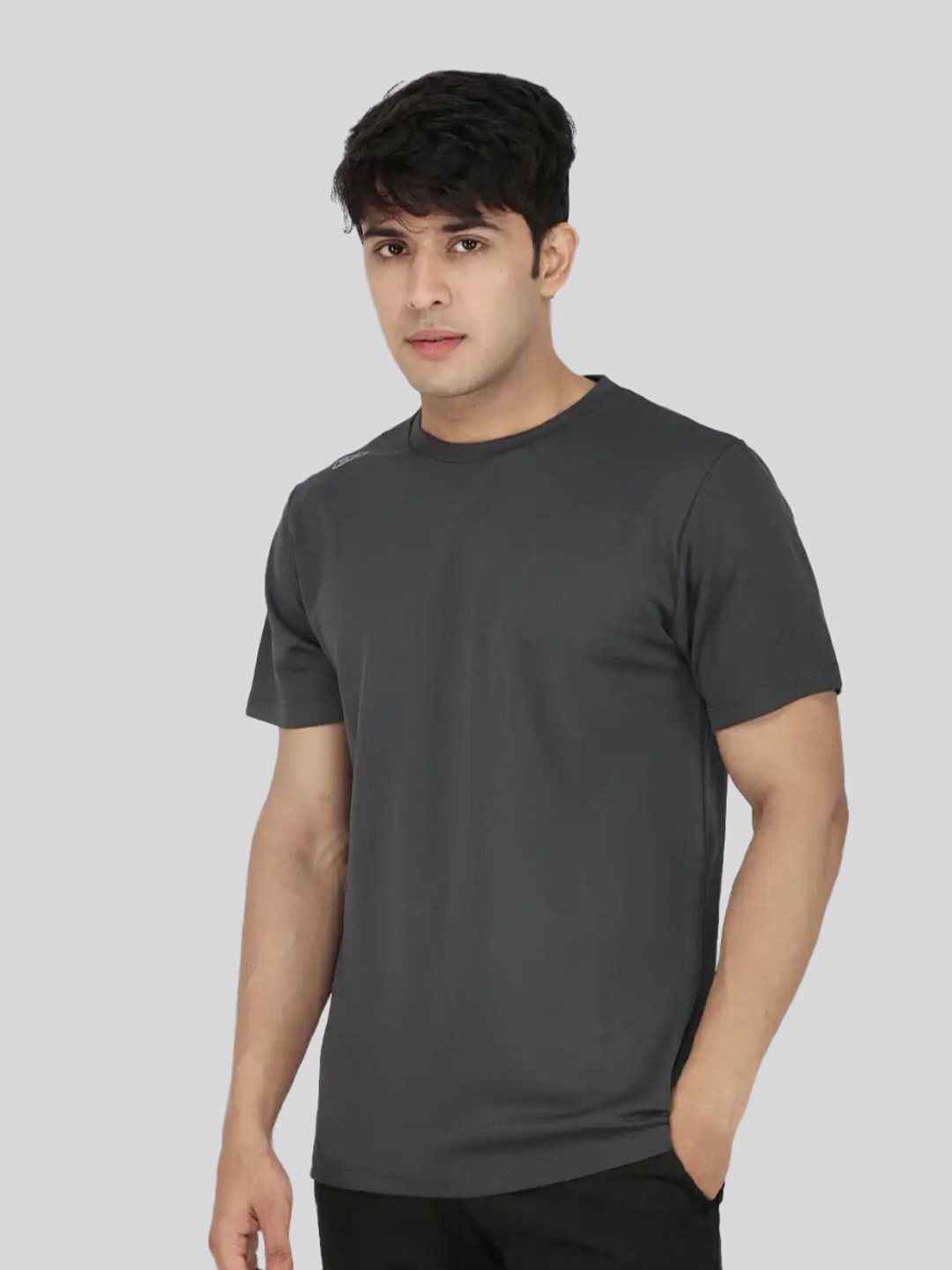 

DIDA Lightweight Dri-FIT Sports T-shirt, Grey