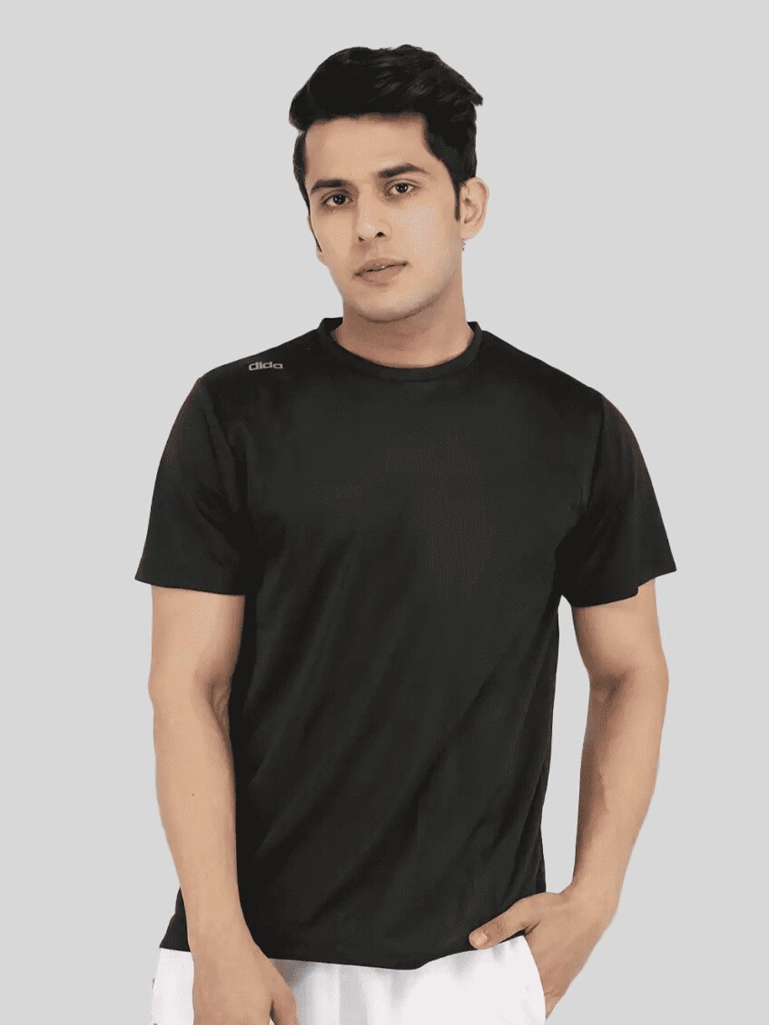 

DIDA Lightweight Dri-FIT Sports T-shirt, Black