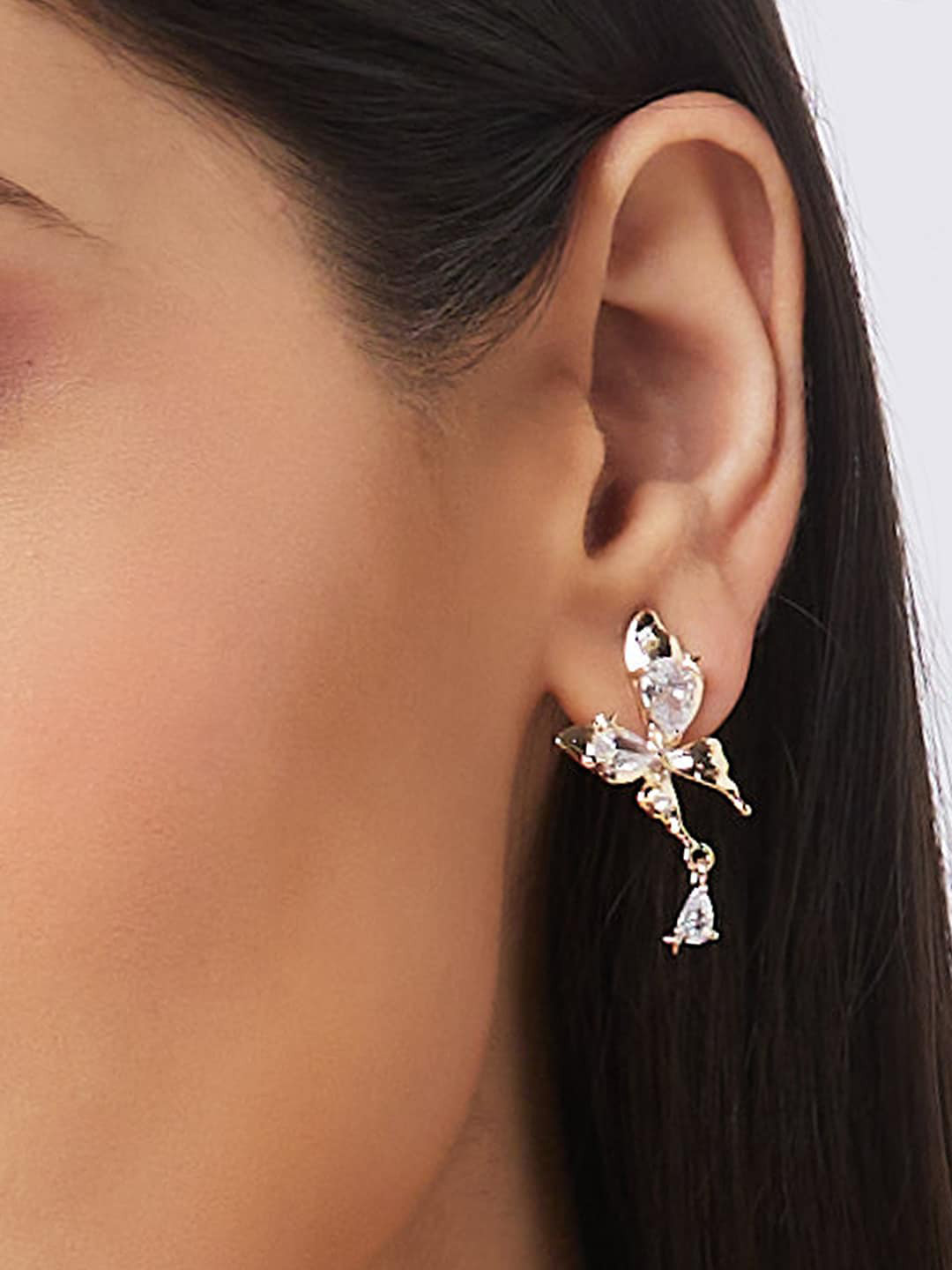 

Globus Gold-Plated Classic Drop Earrings